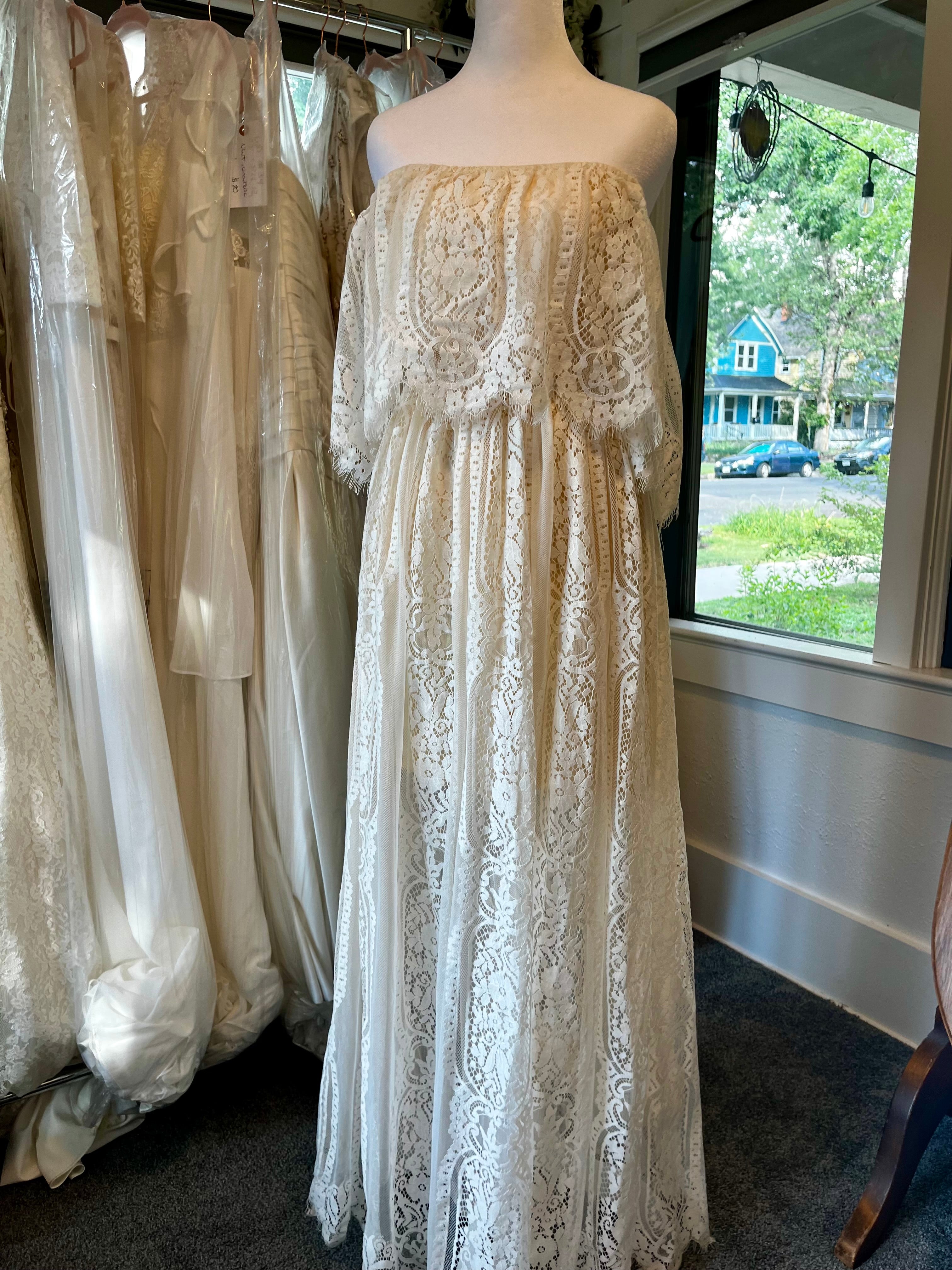 Rehearsal dress size S
