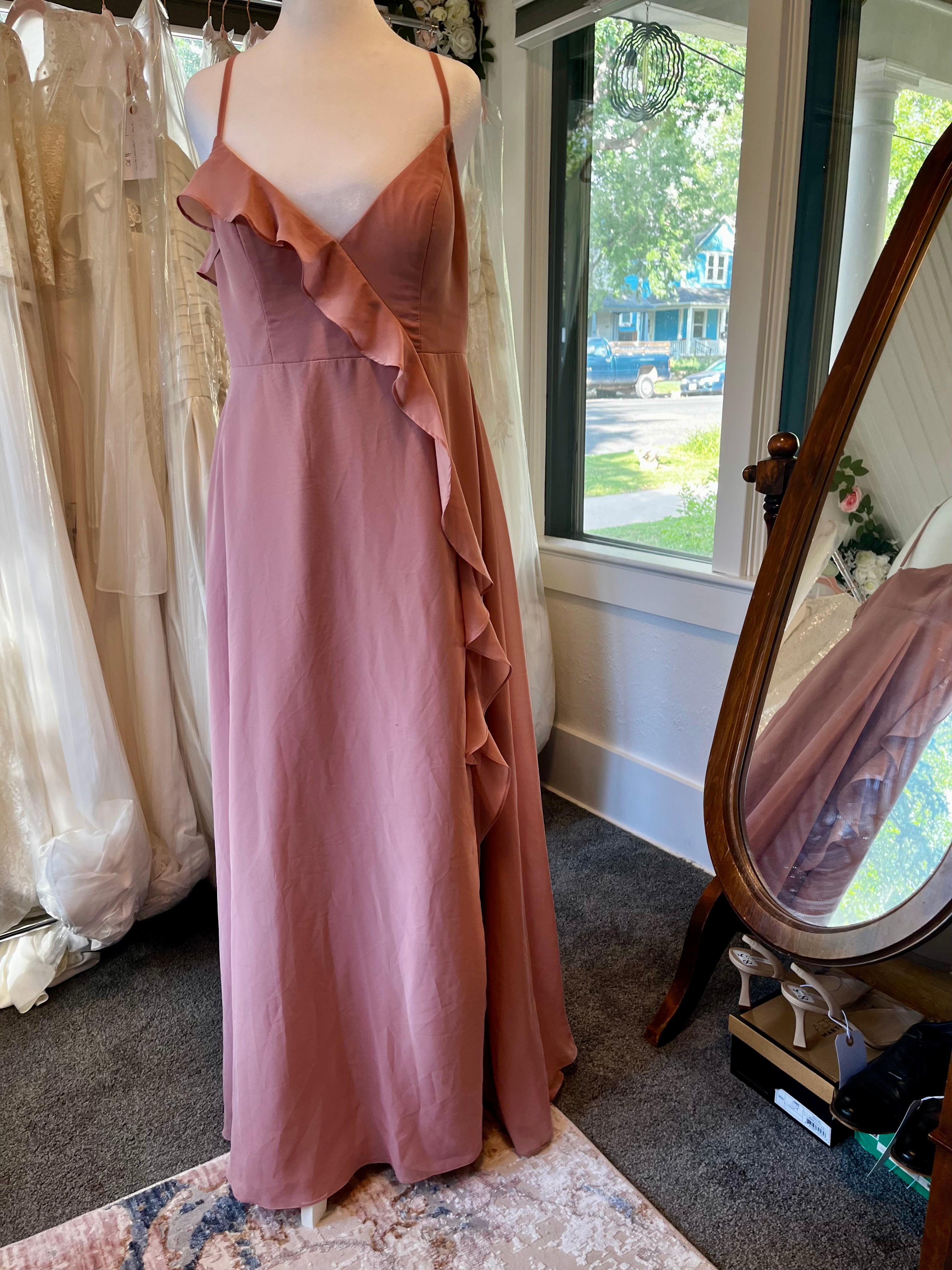 Azazie bridesmaid size 10
