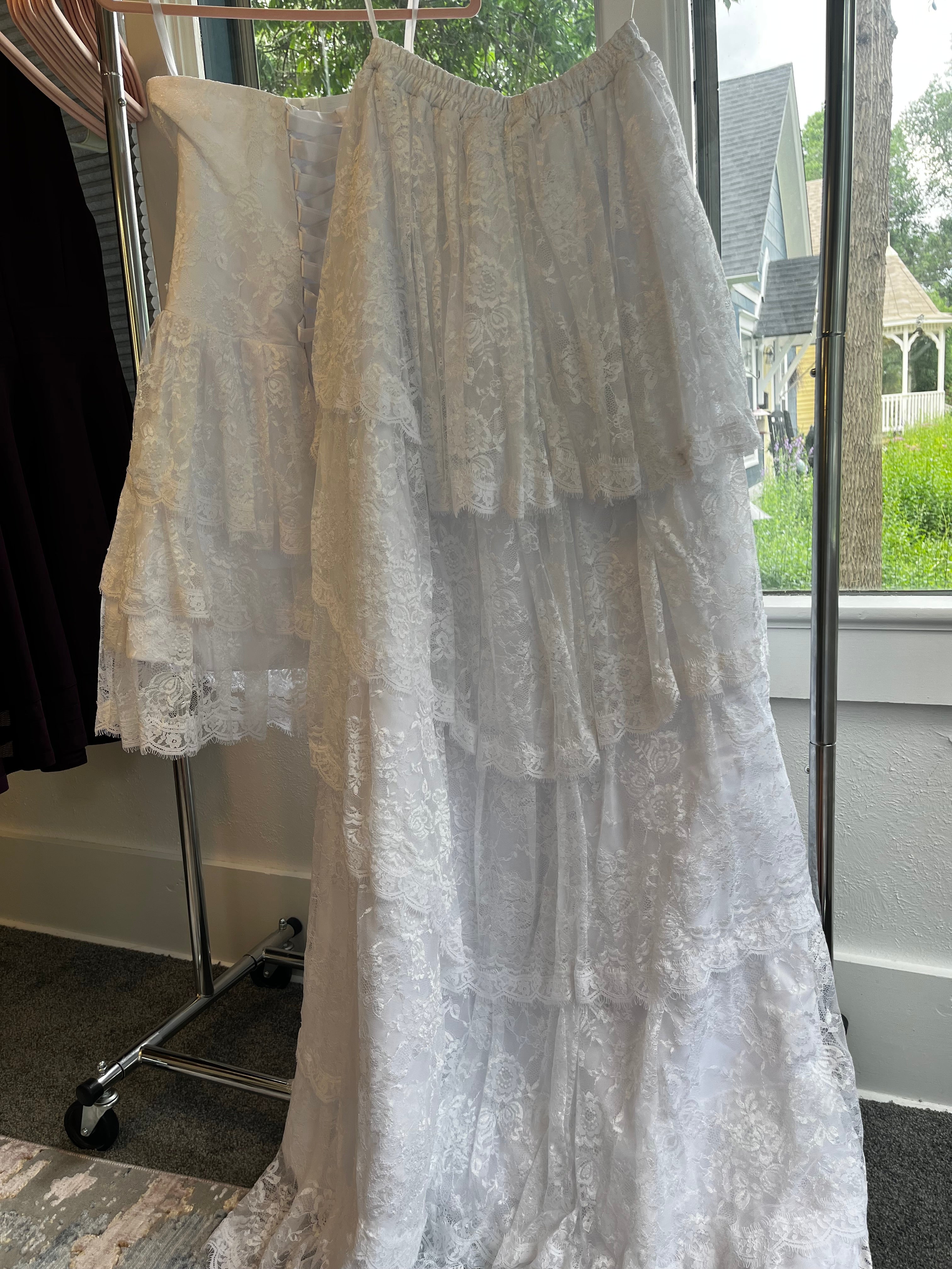 Two piece Convertible dress size 8 #23