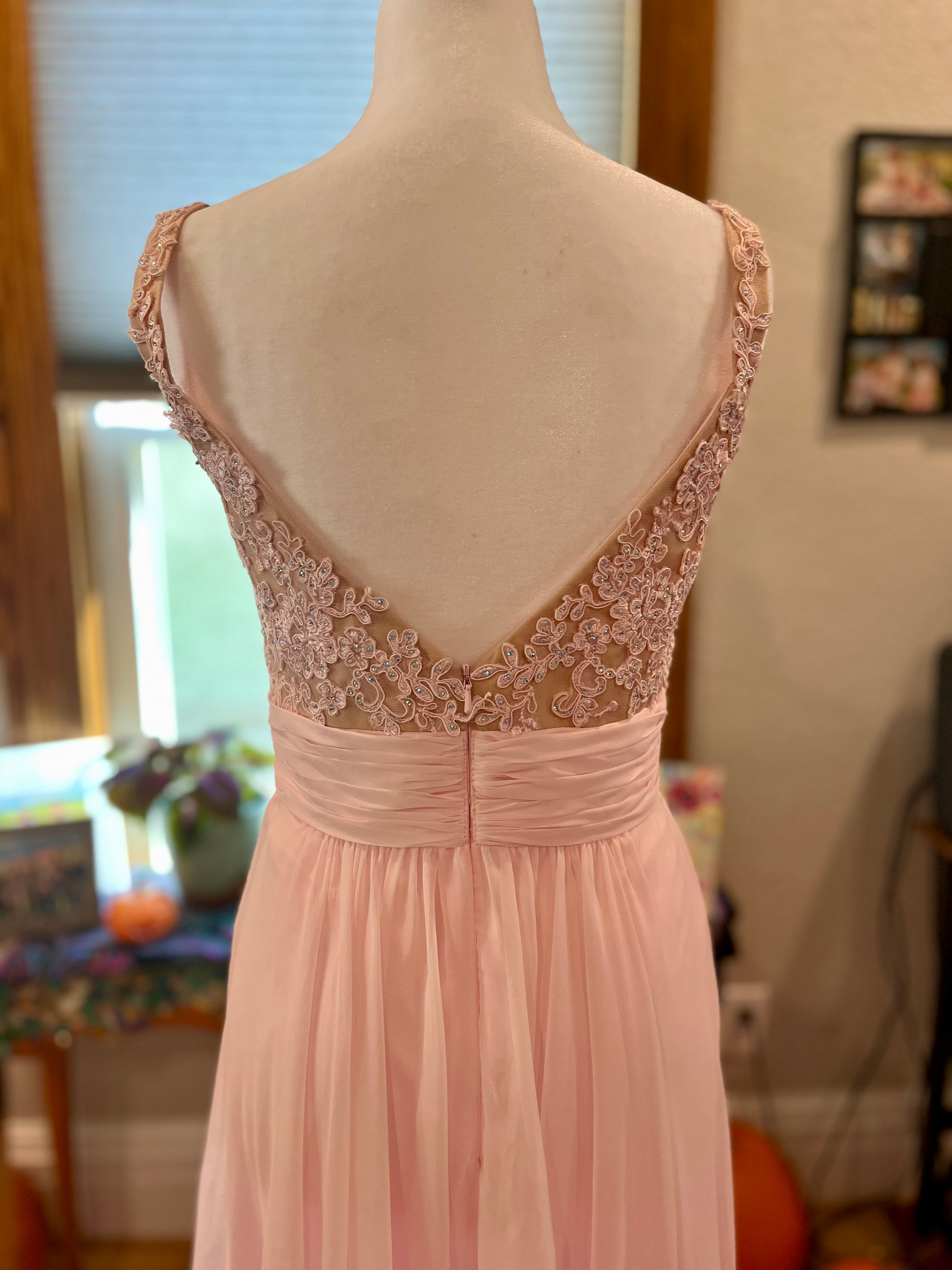 Pink formal size 4