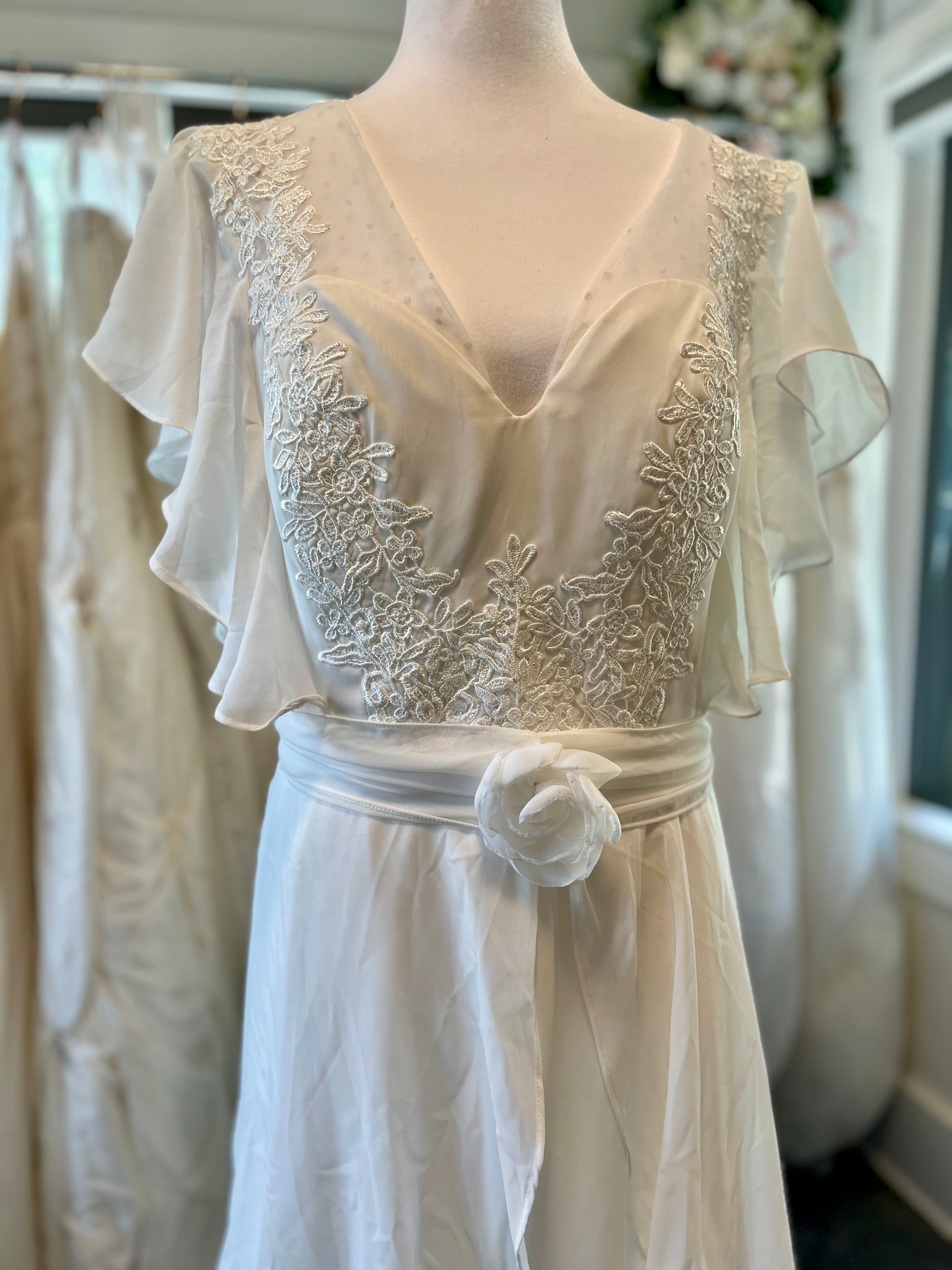 Lace garden dress WD#33