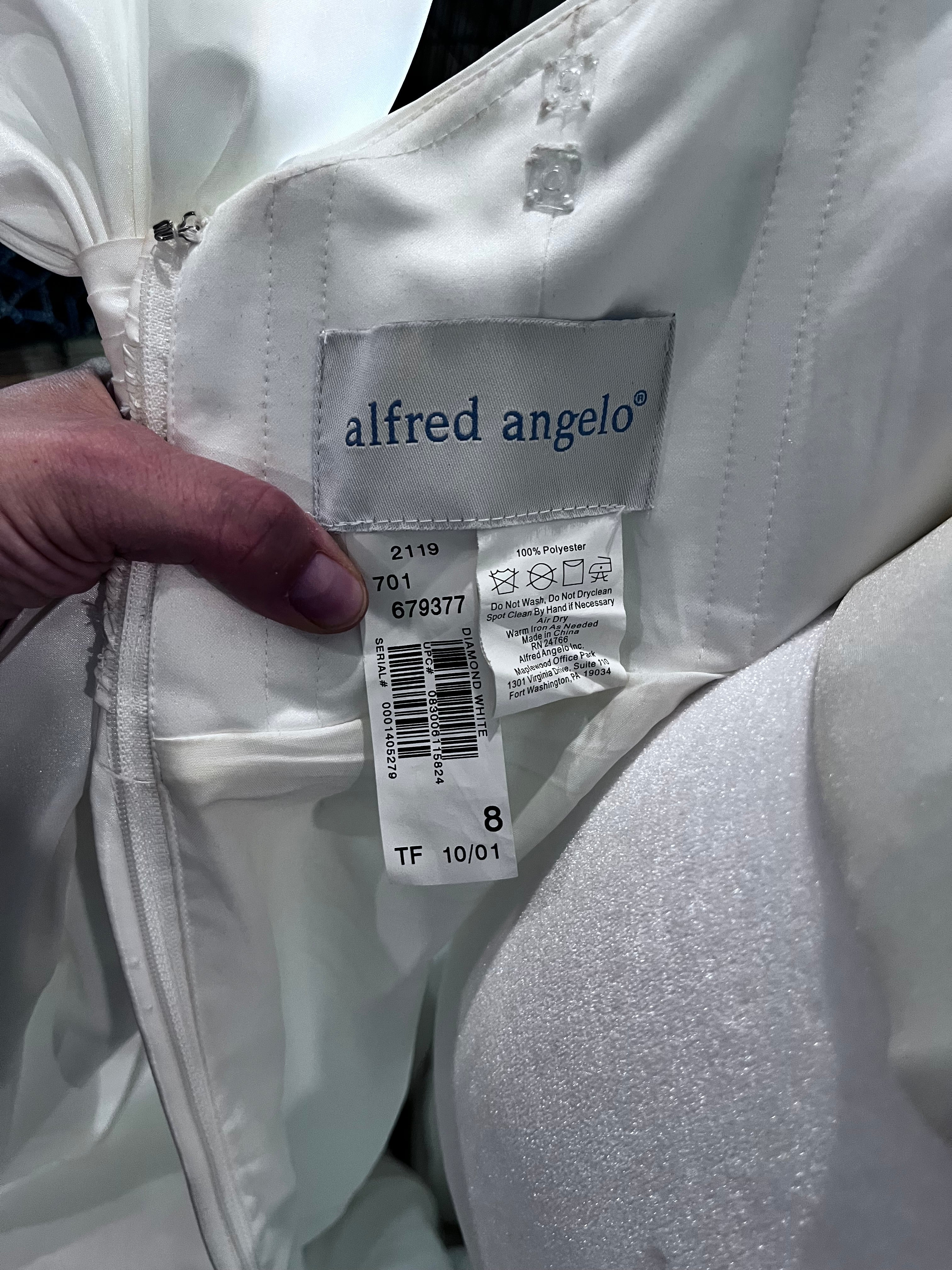 Alfred Angelo size 8 WD#69
