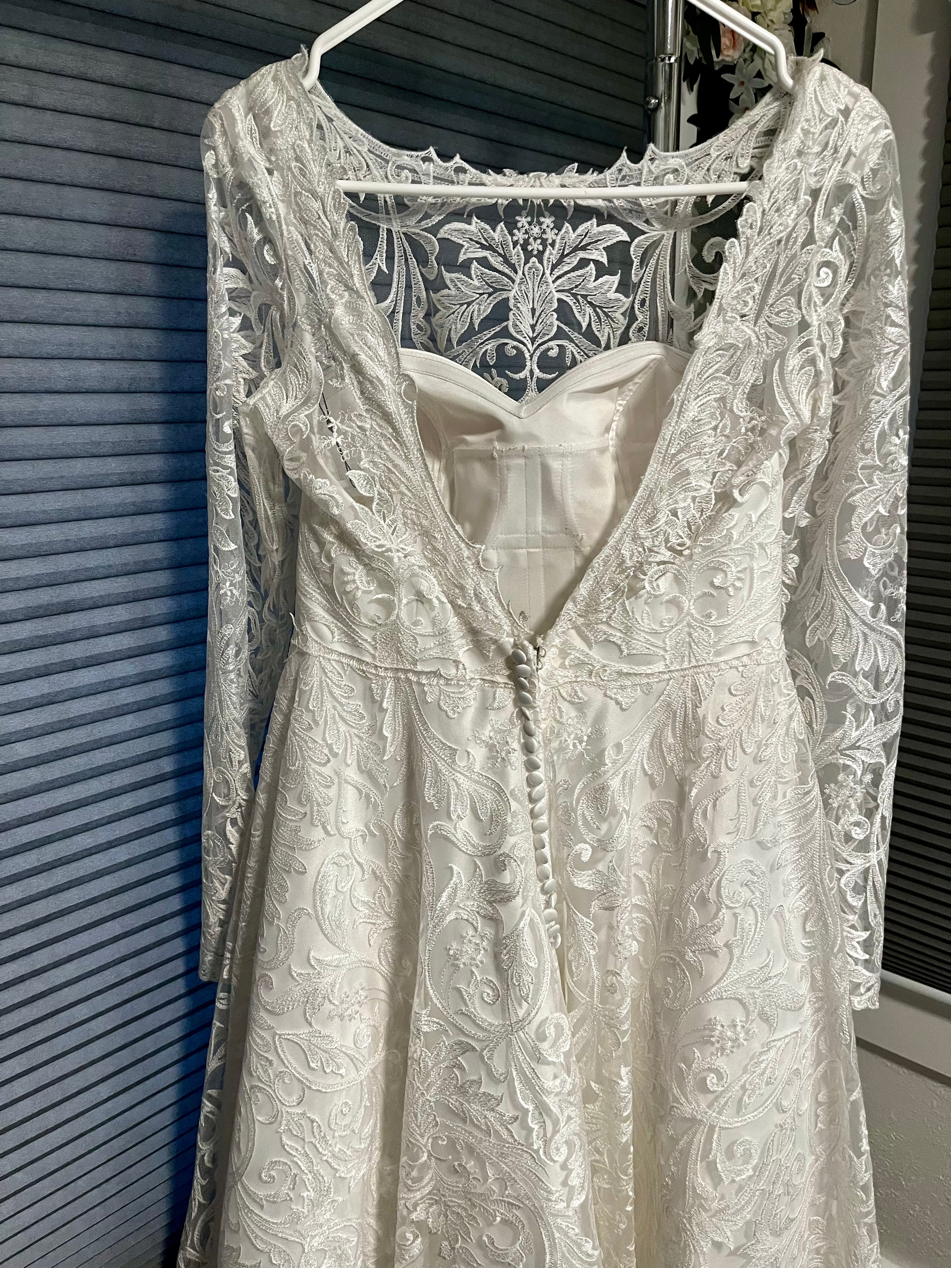 Goldie Gown by Carrafina/ Size 10/ NWT/ Tea Length #11