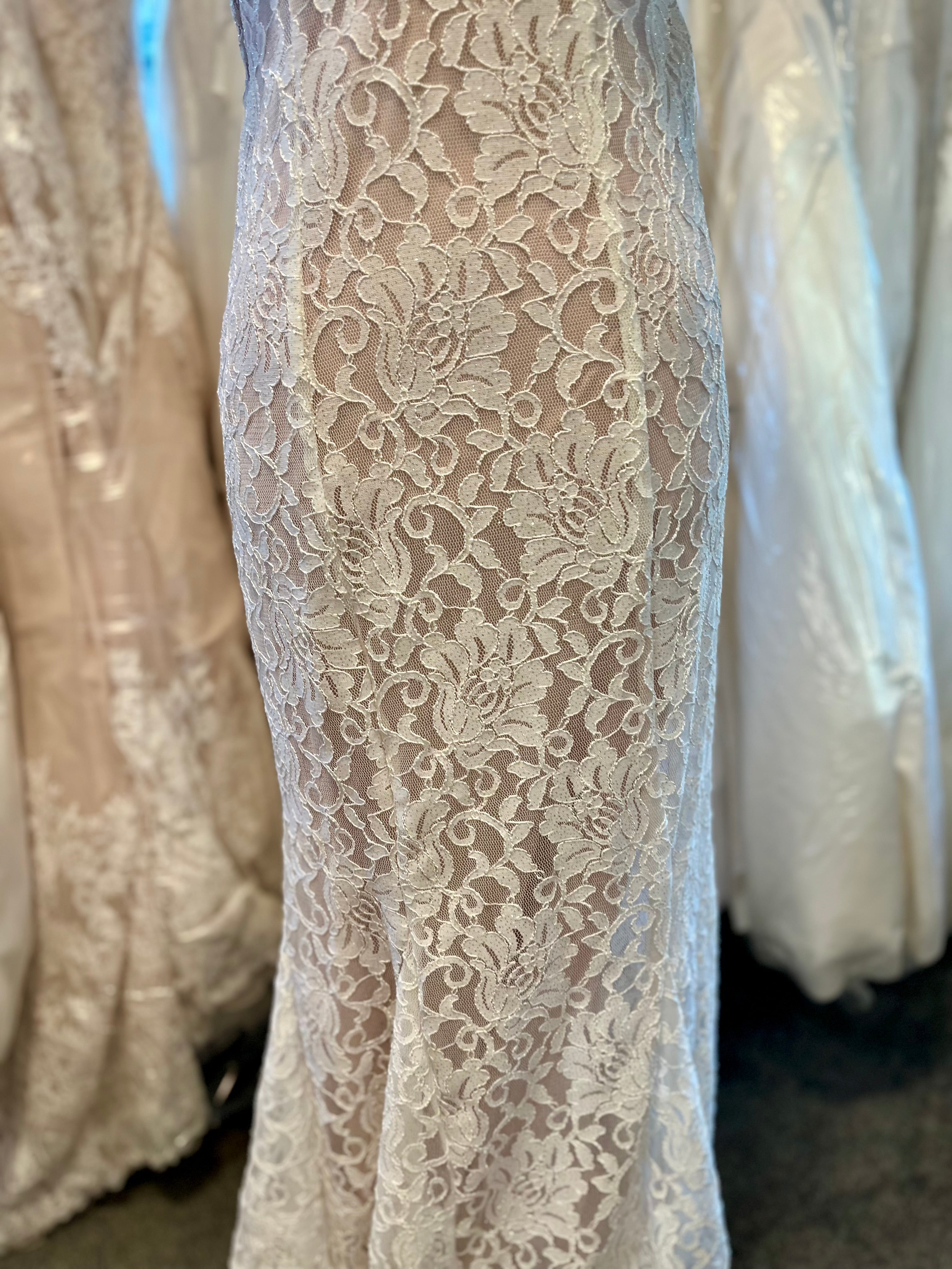 Wedding dress size 6 #47