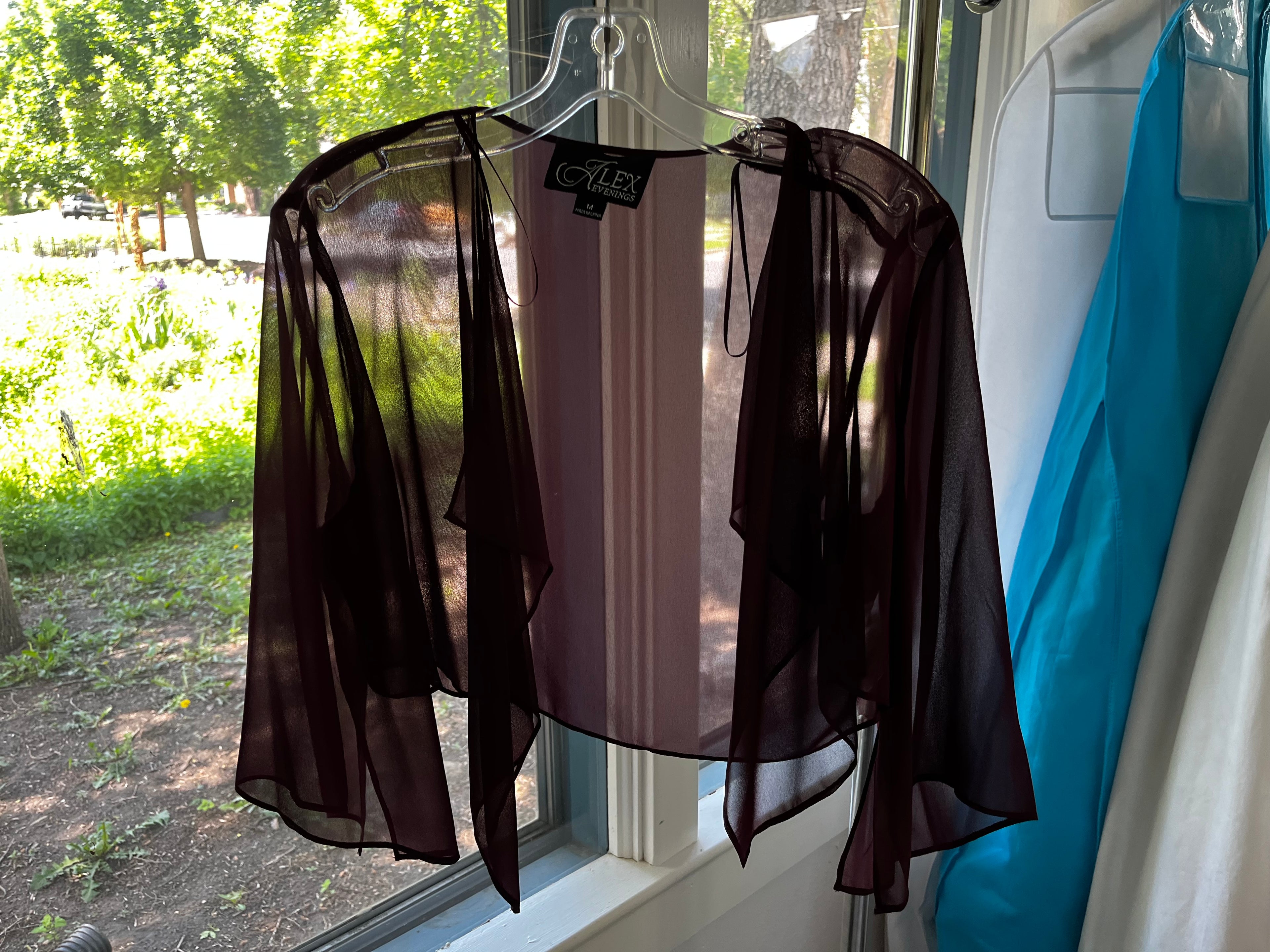 Purple Shawl AC#07