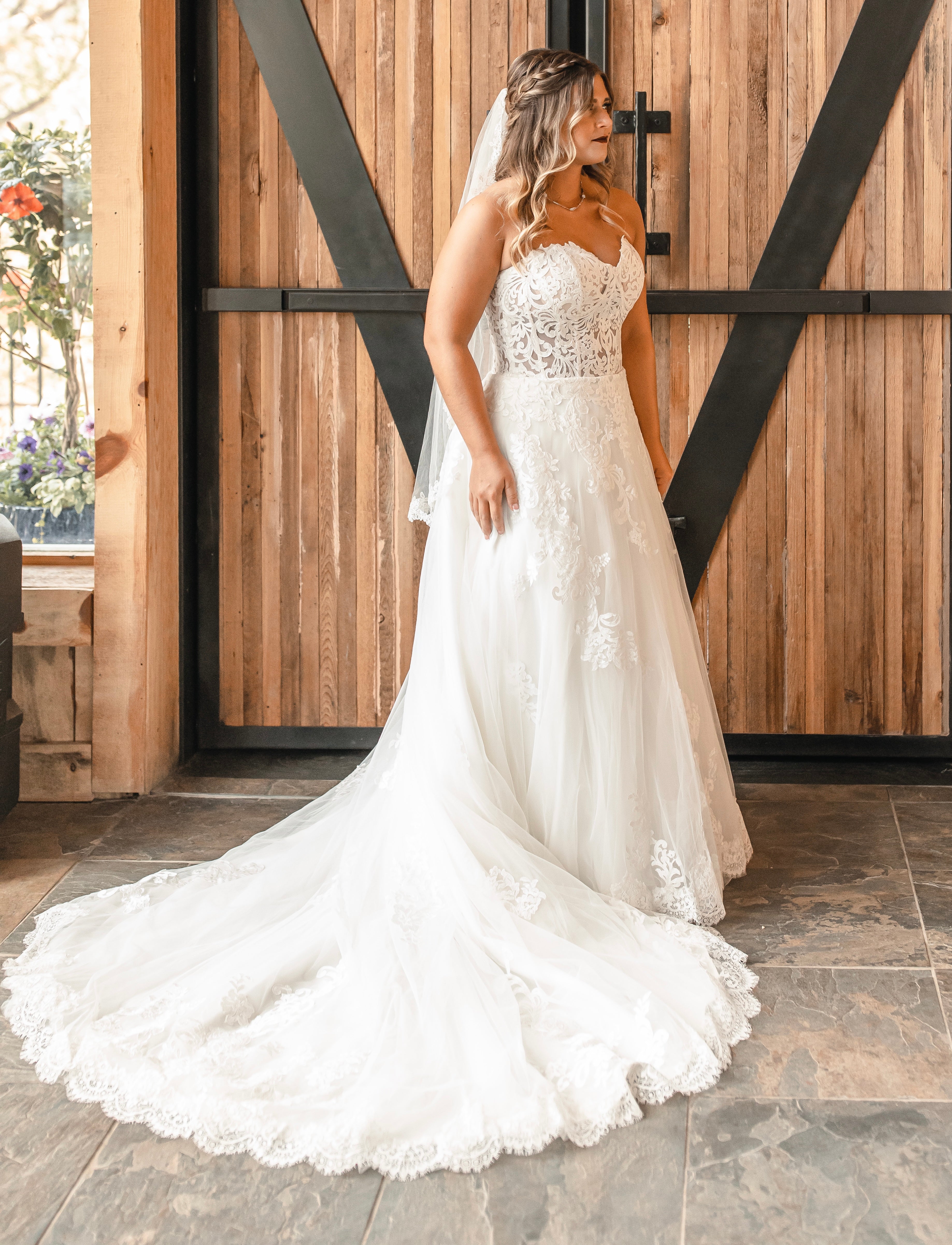 Lace A-line #02