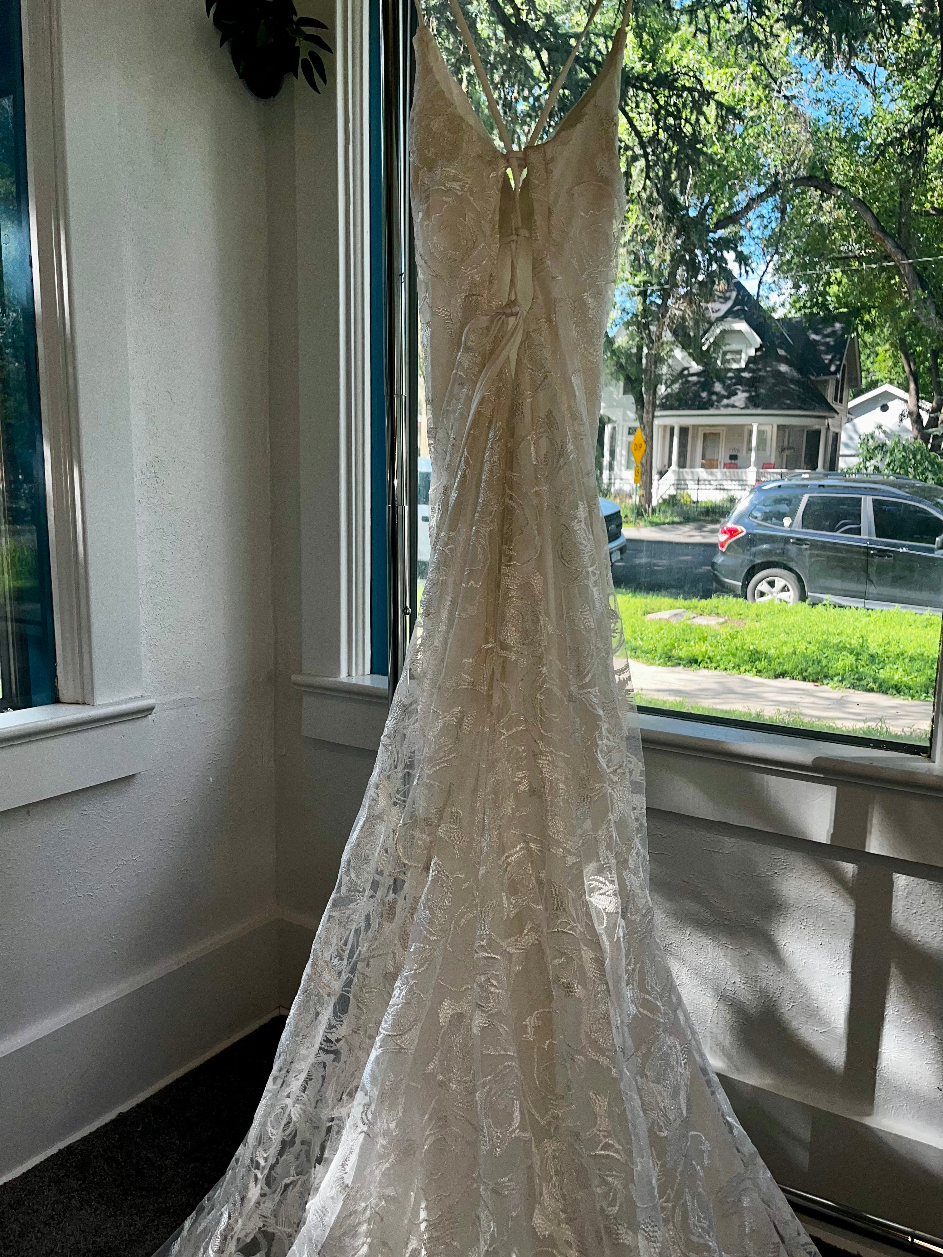 Lace western size 2 #18