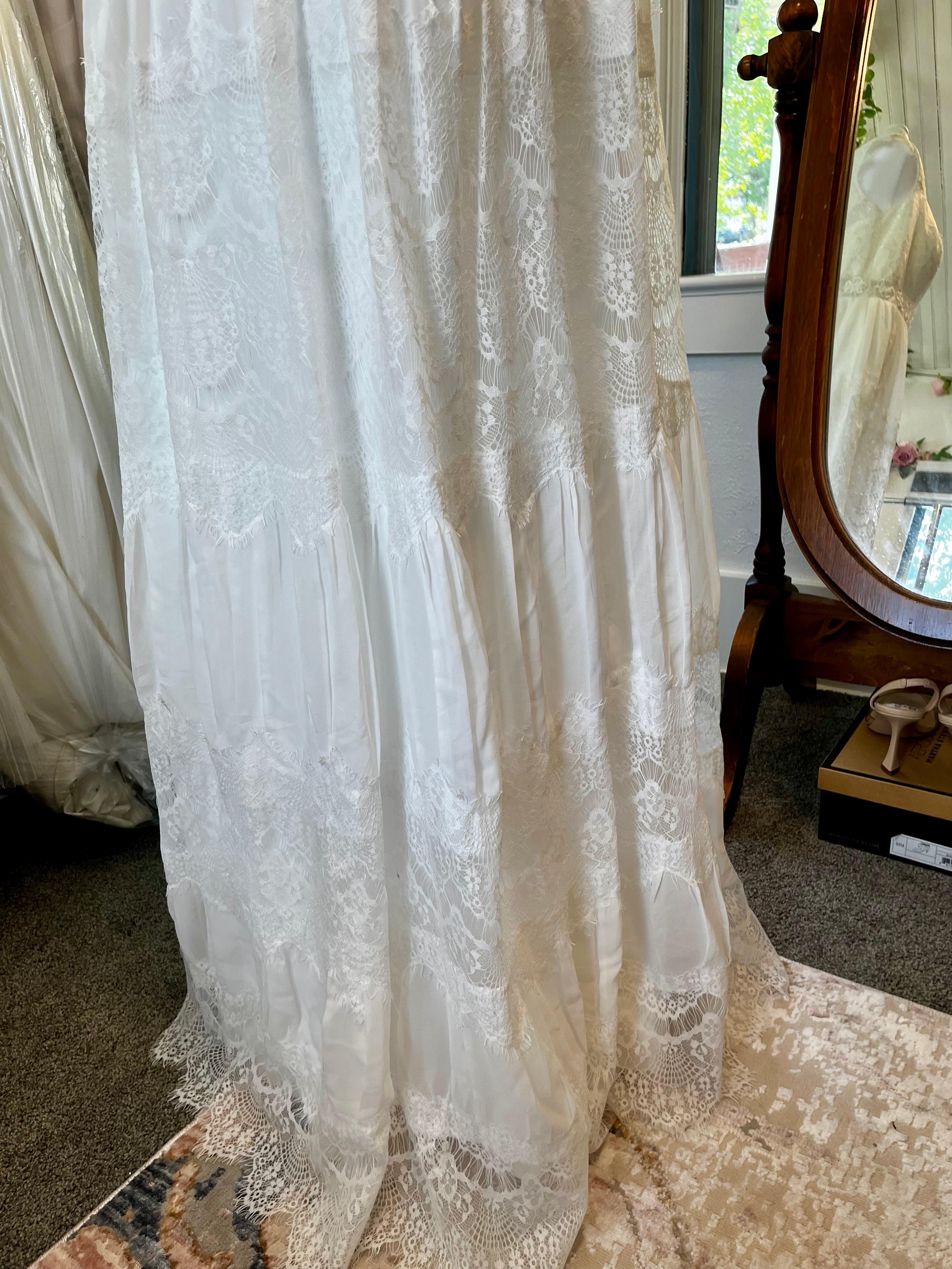 Boho wedding dress #35/#34