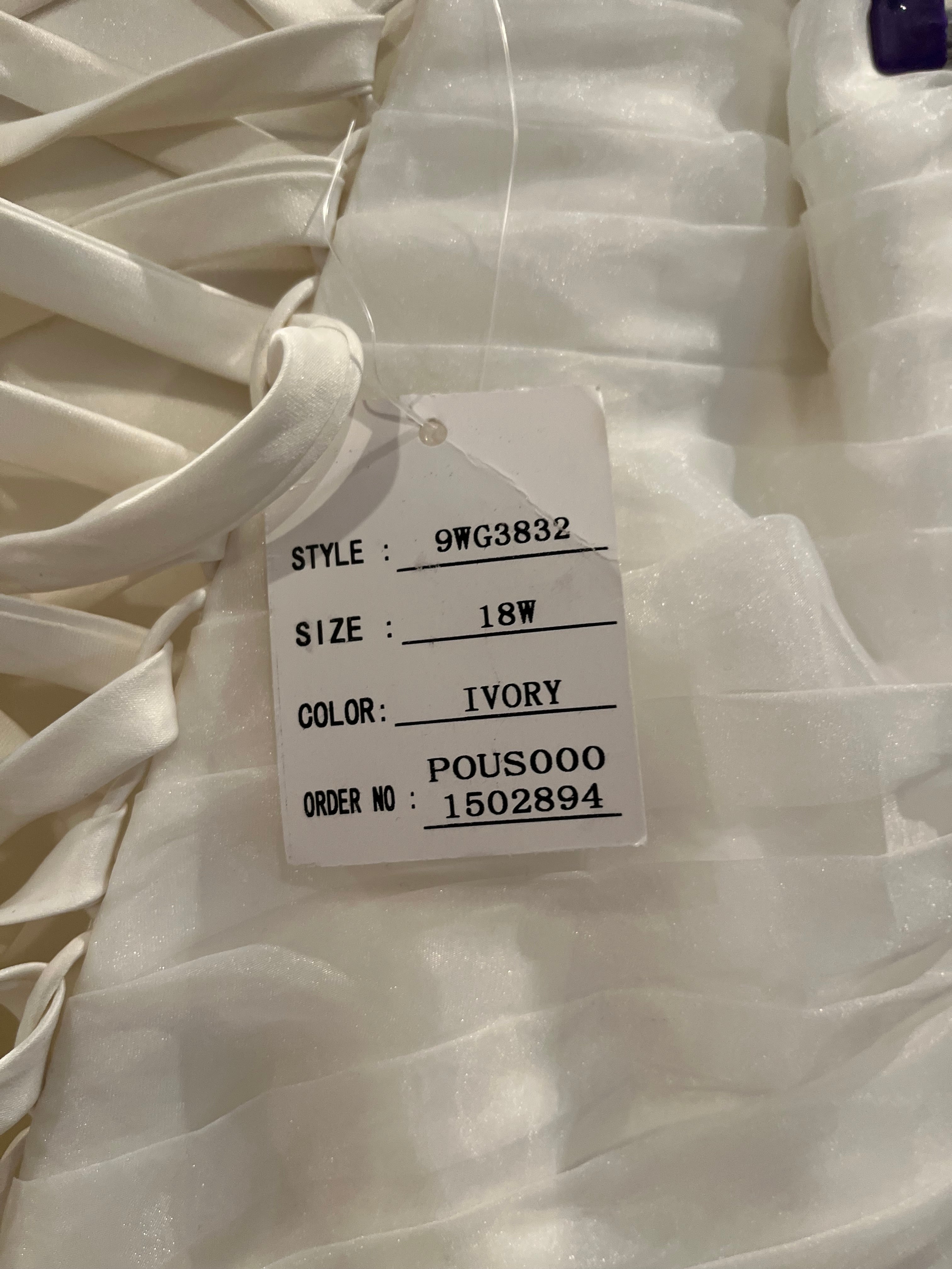 Fit n Flare size 18w WD#67