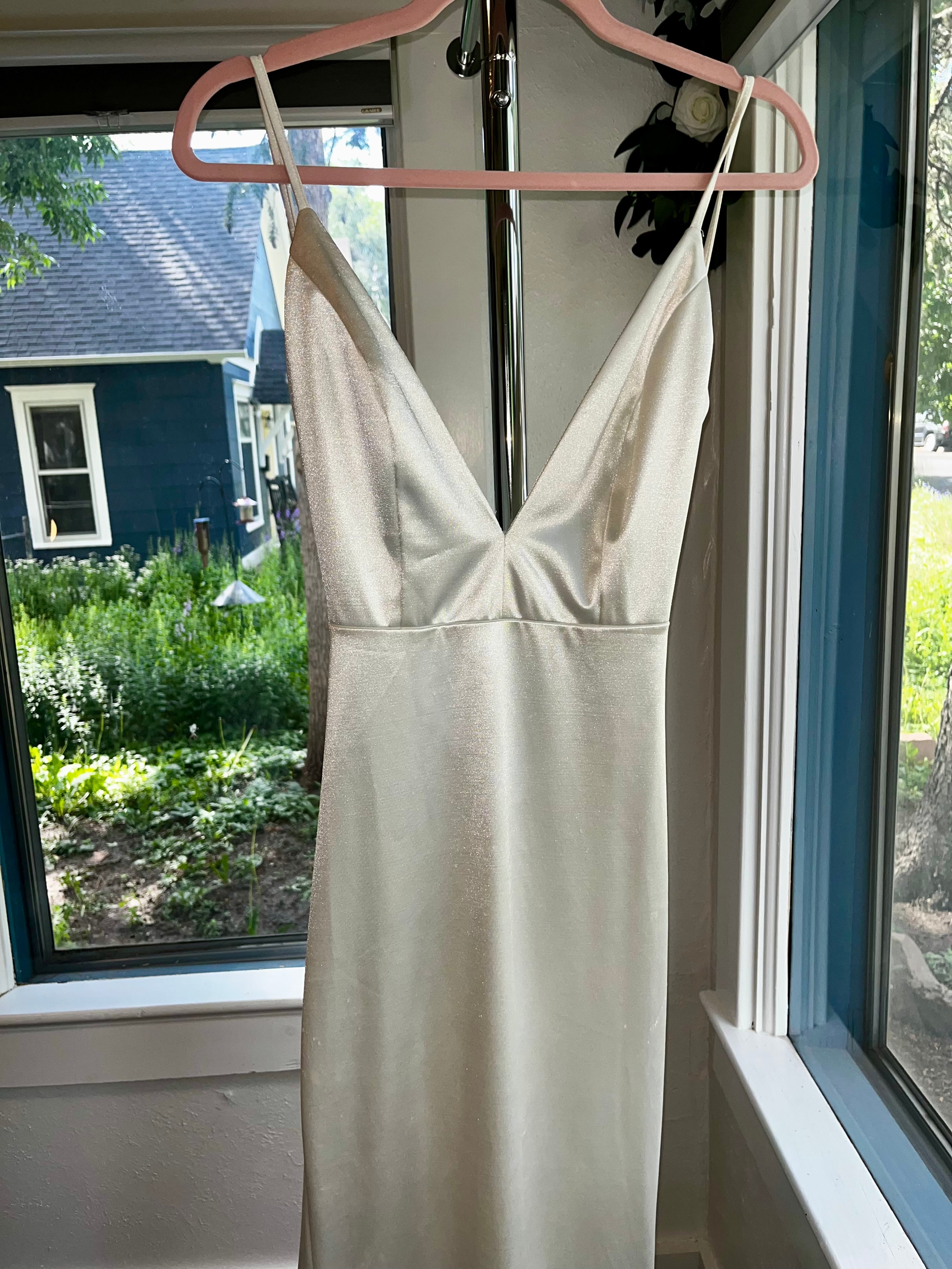 Satin Slip Gown size 2 #20