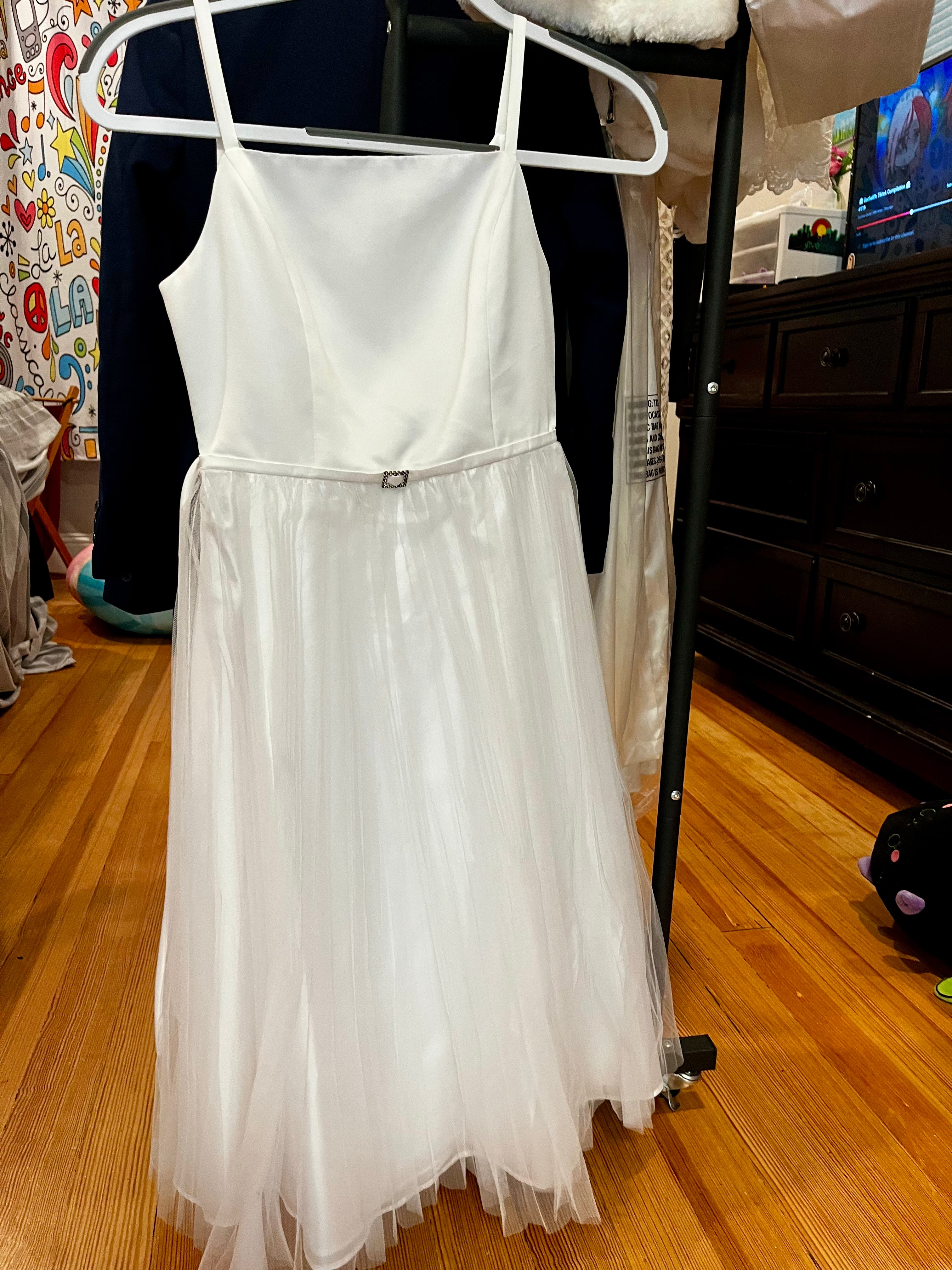 Flower girl dress size 12
