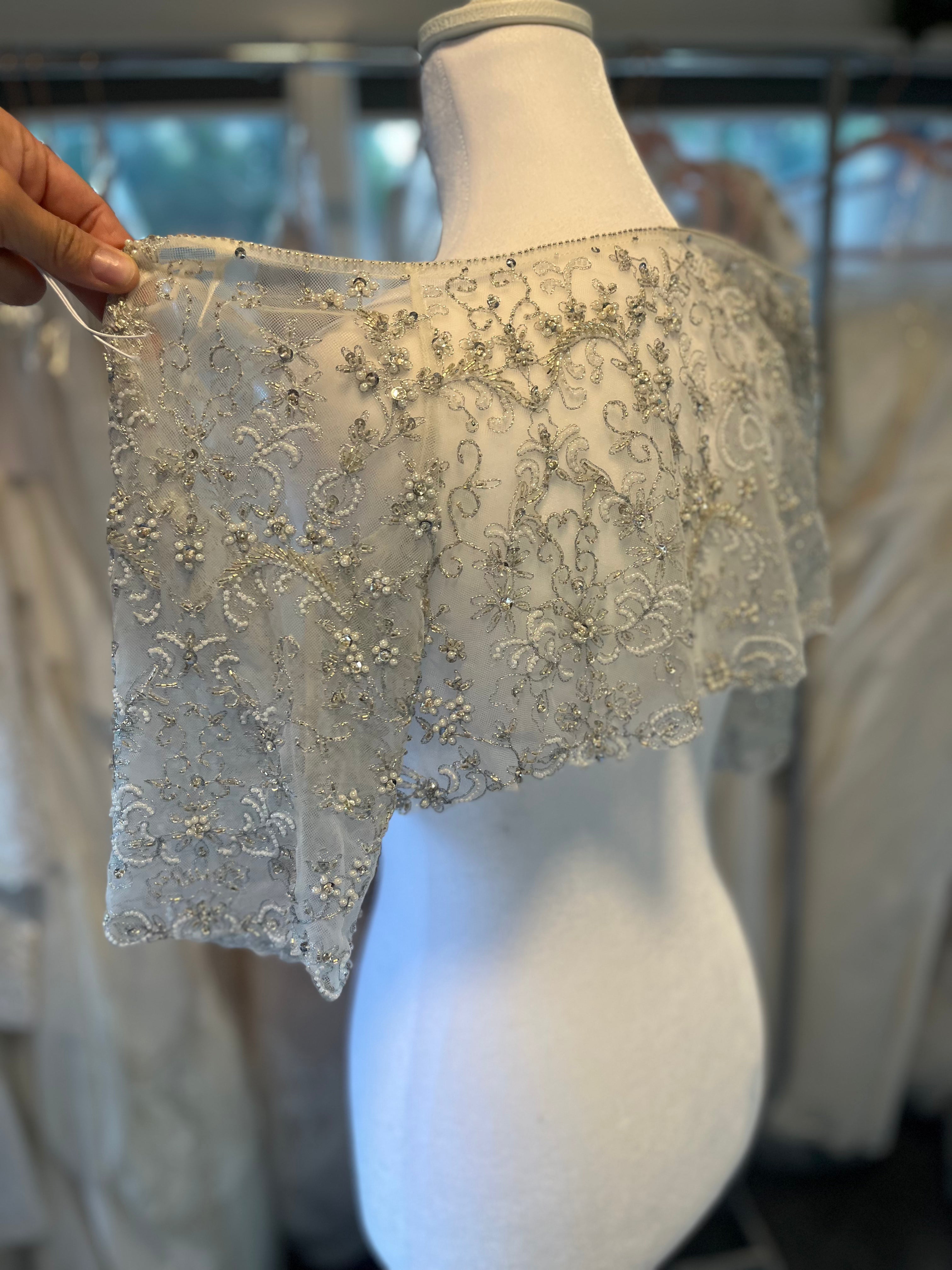 Ac#15 silver shawl