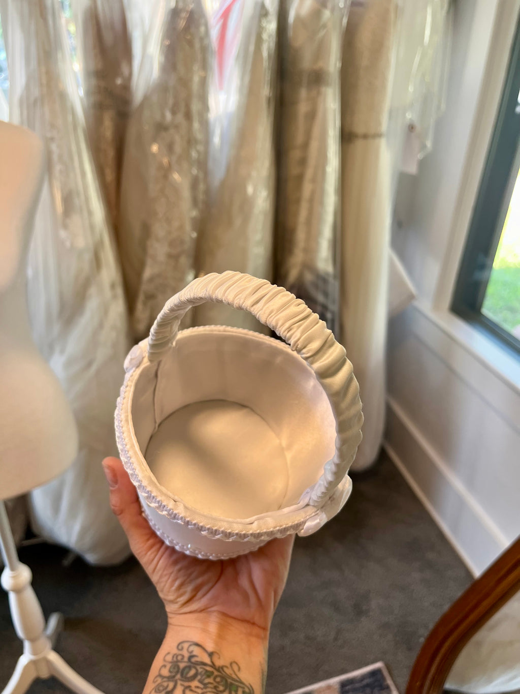 Flower girl baskets AC#12/13