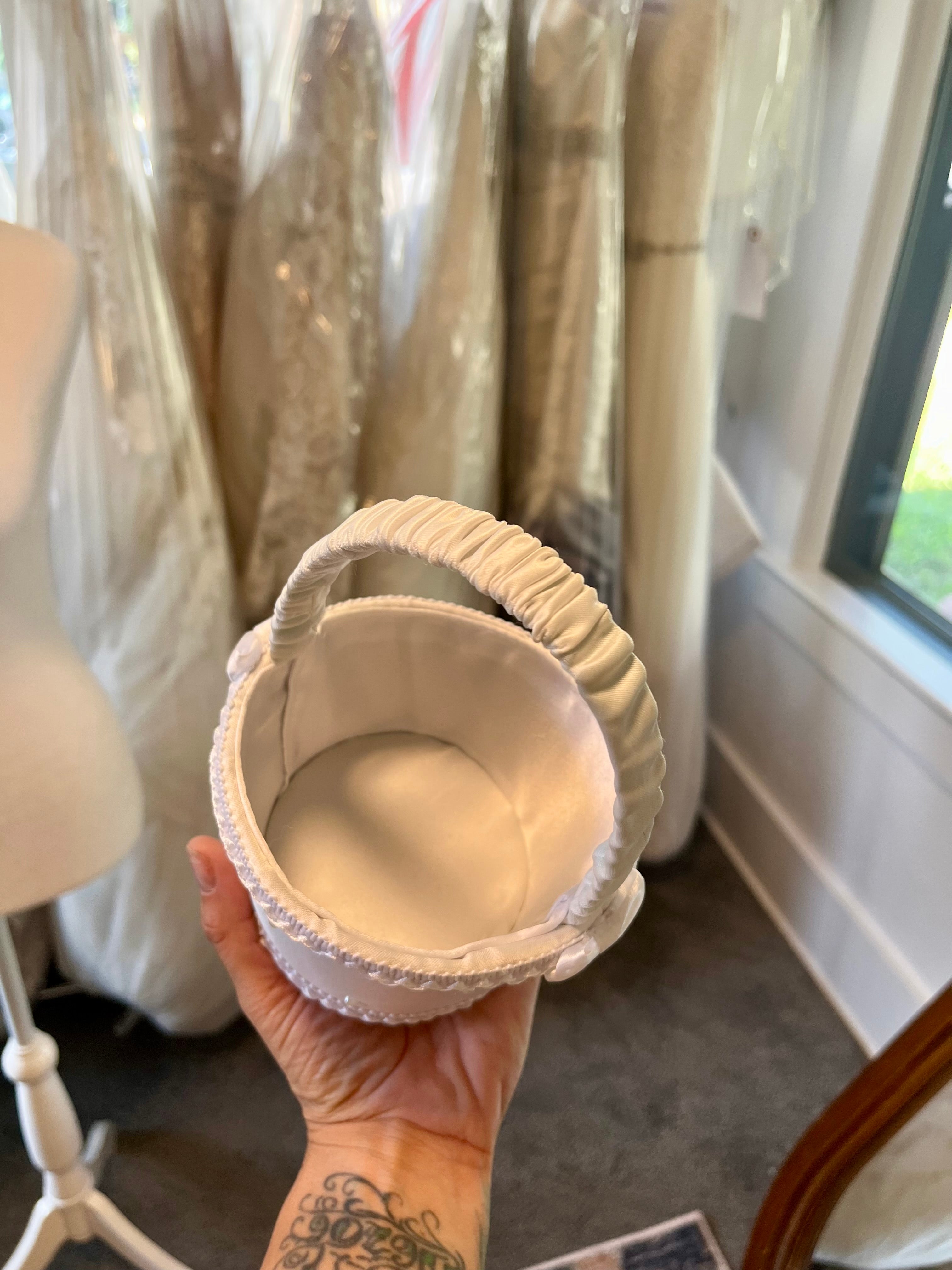 Flower girl baskets AC#12/13