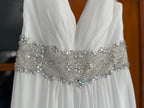 Boho Louvre Couture wedding dress #08