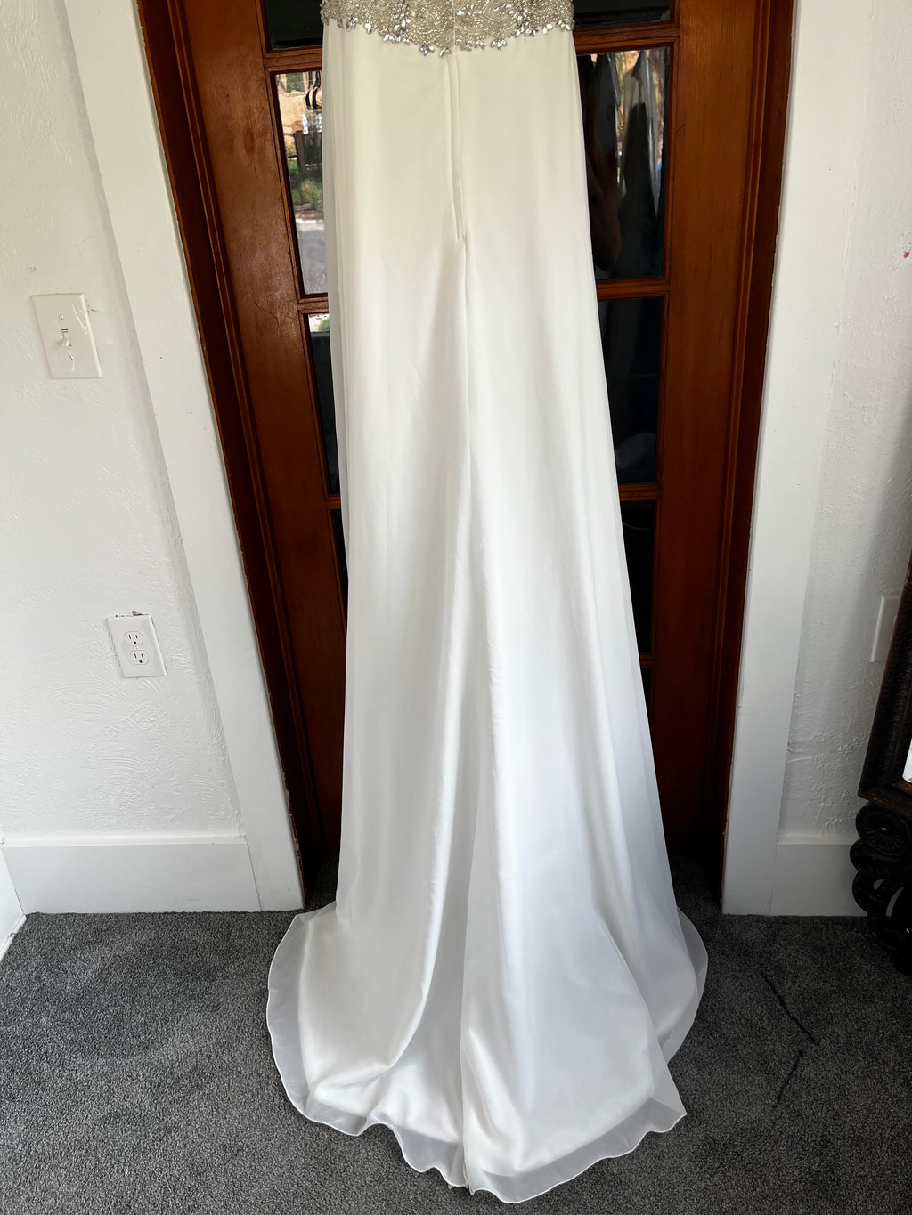 Boho Louvre Couture wedding dress #08