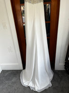Boho Louvre Couture wedding dress #08