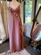 Azazie bridesmaid size 10