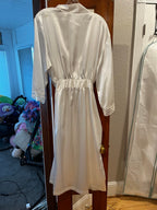 Silk lingerie and robe AC#1