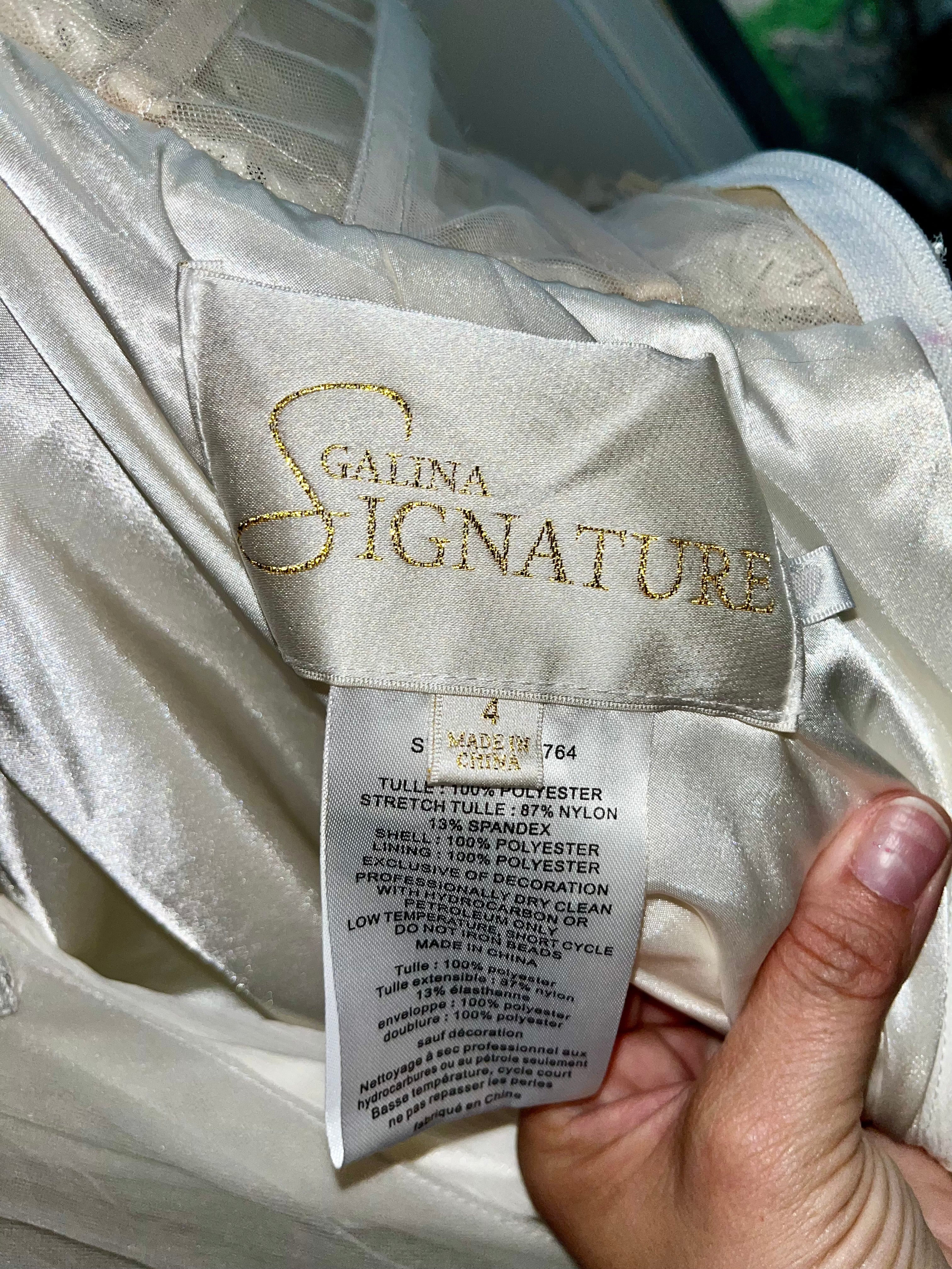 Galena Signature size 4 $450 #21