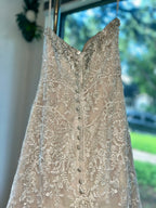Champagne Lace size 6 #19