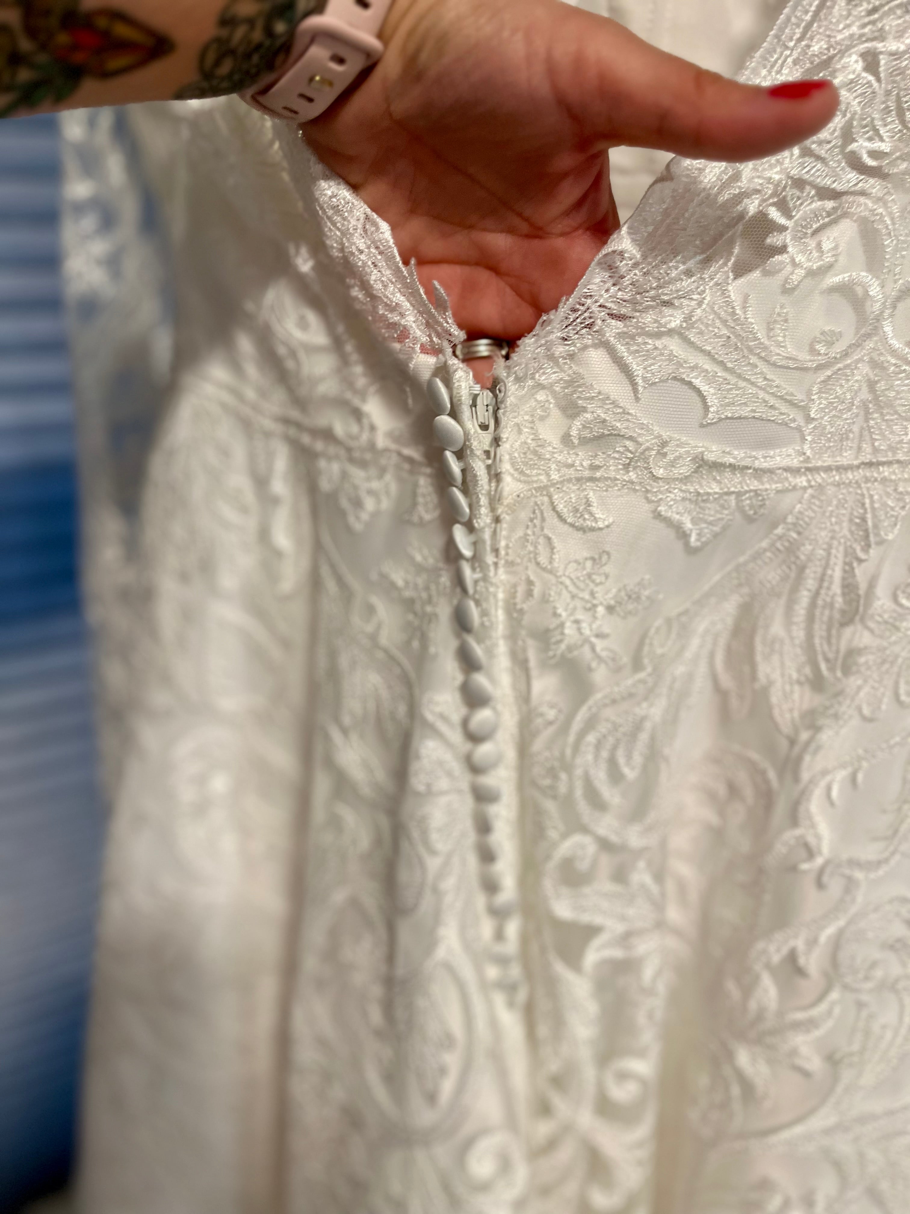 Goldie Gown by Carrafina/ Size 10/ NWT/ Tea Length #11