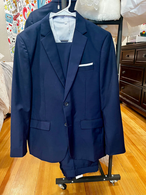4 piece youth suits