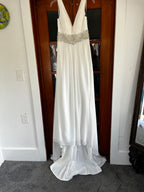 Boho Louvre Couture wedding dress #08