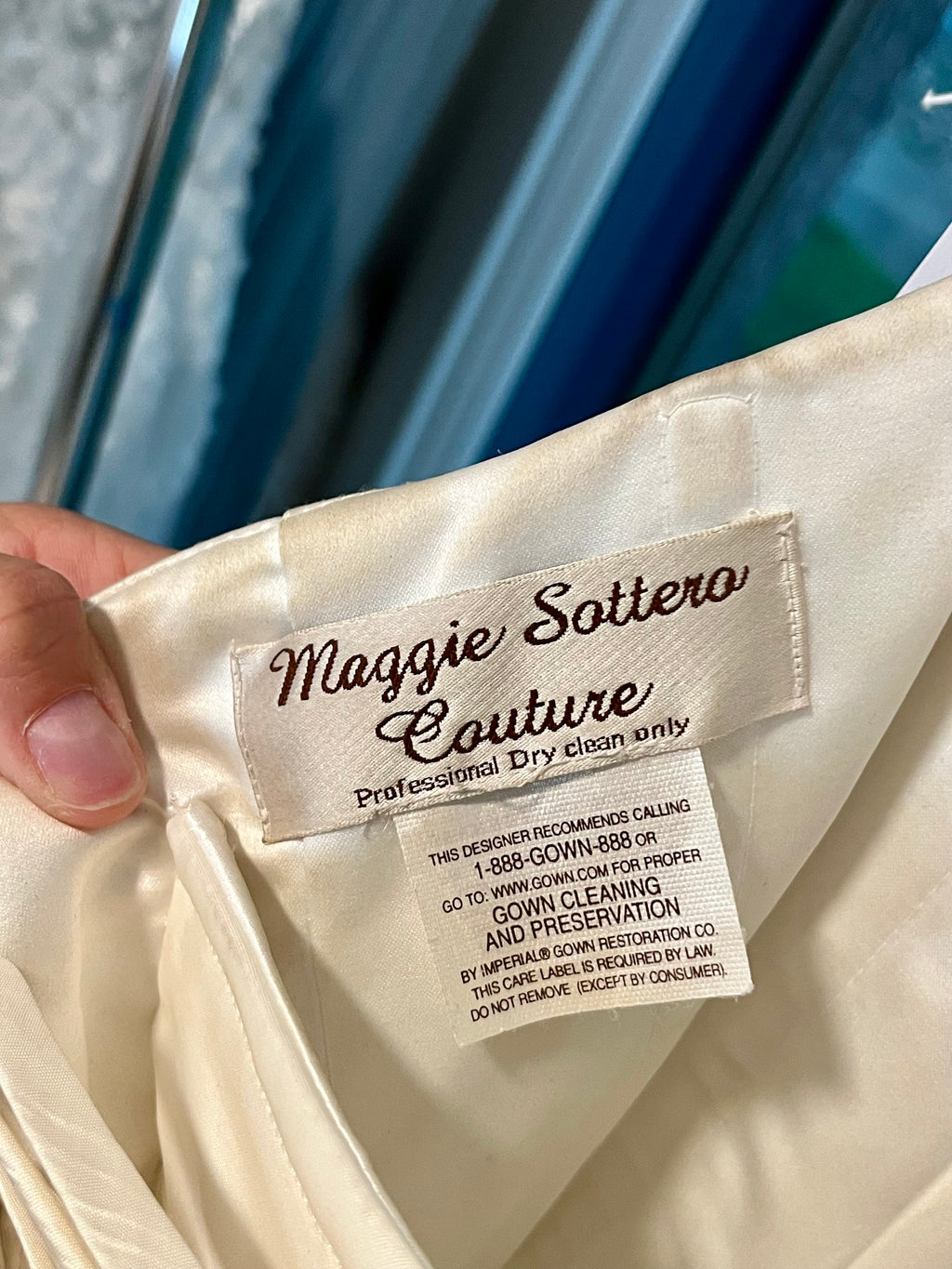 Maggie Sottero Size 10 WD#32