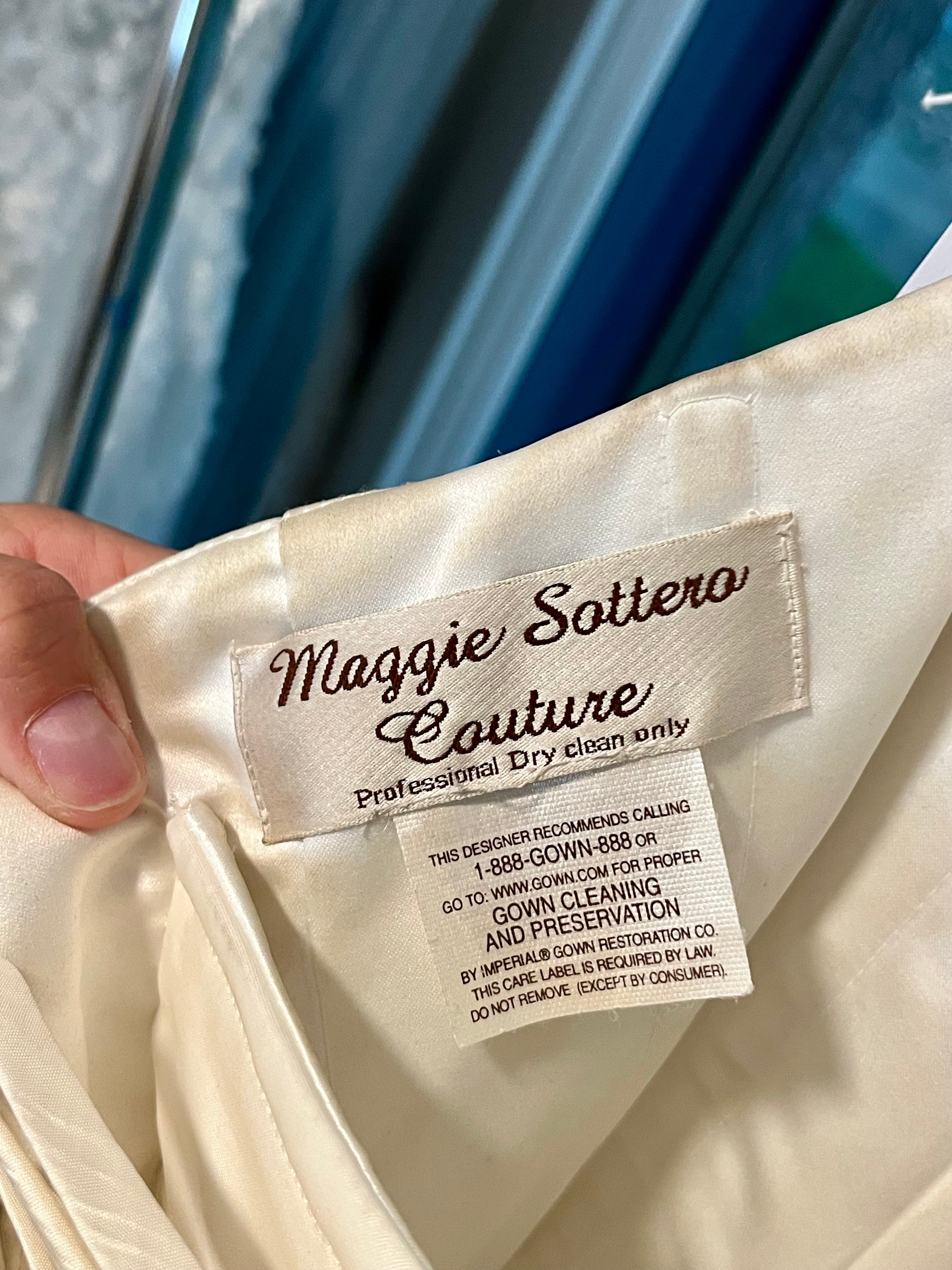 Maggie Sottero Size 10 WD#32