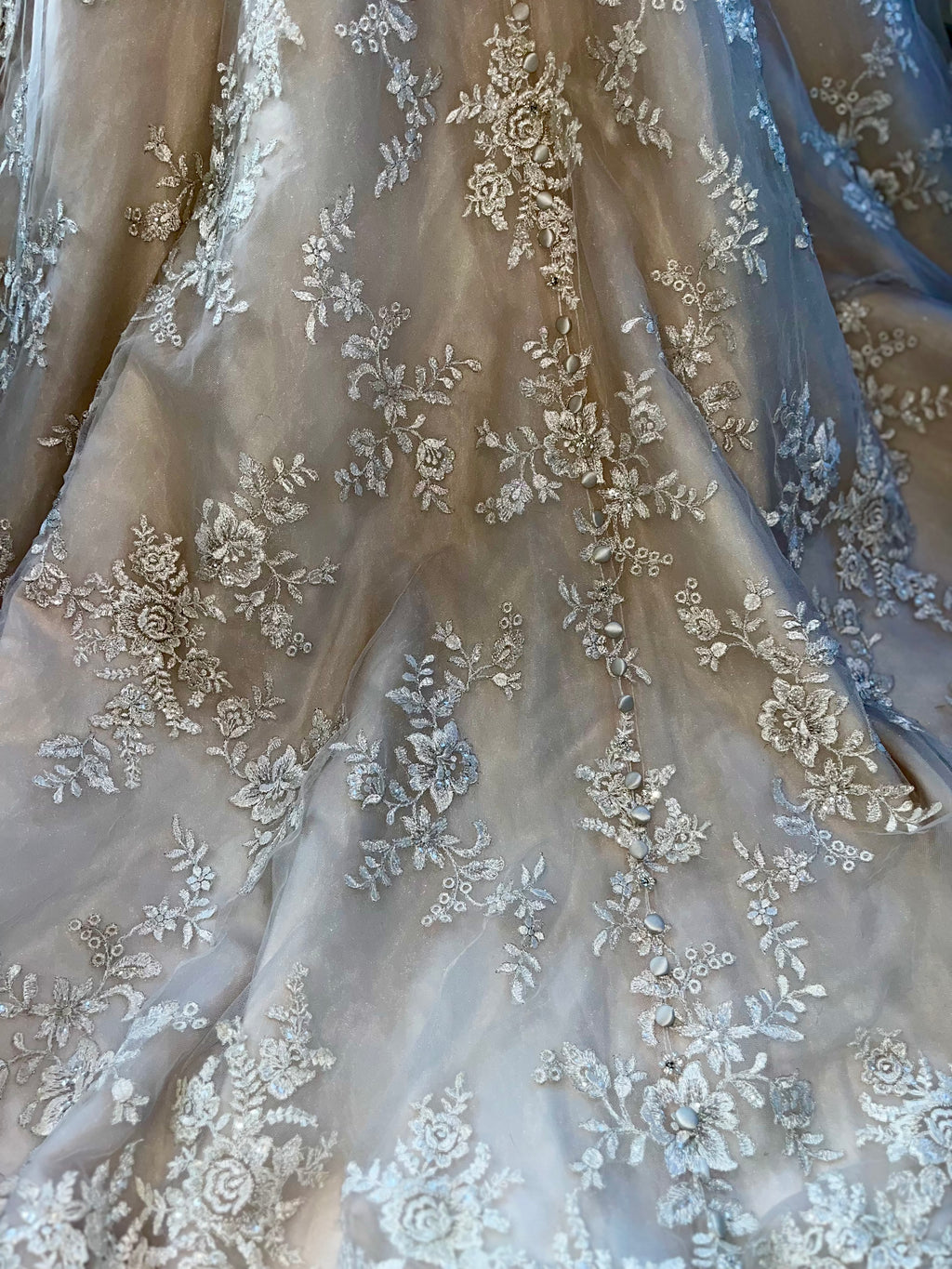 Champagne Lace size 6 #19