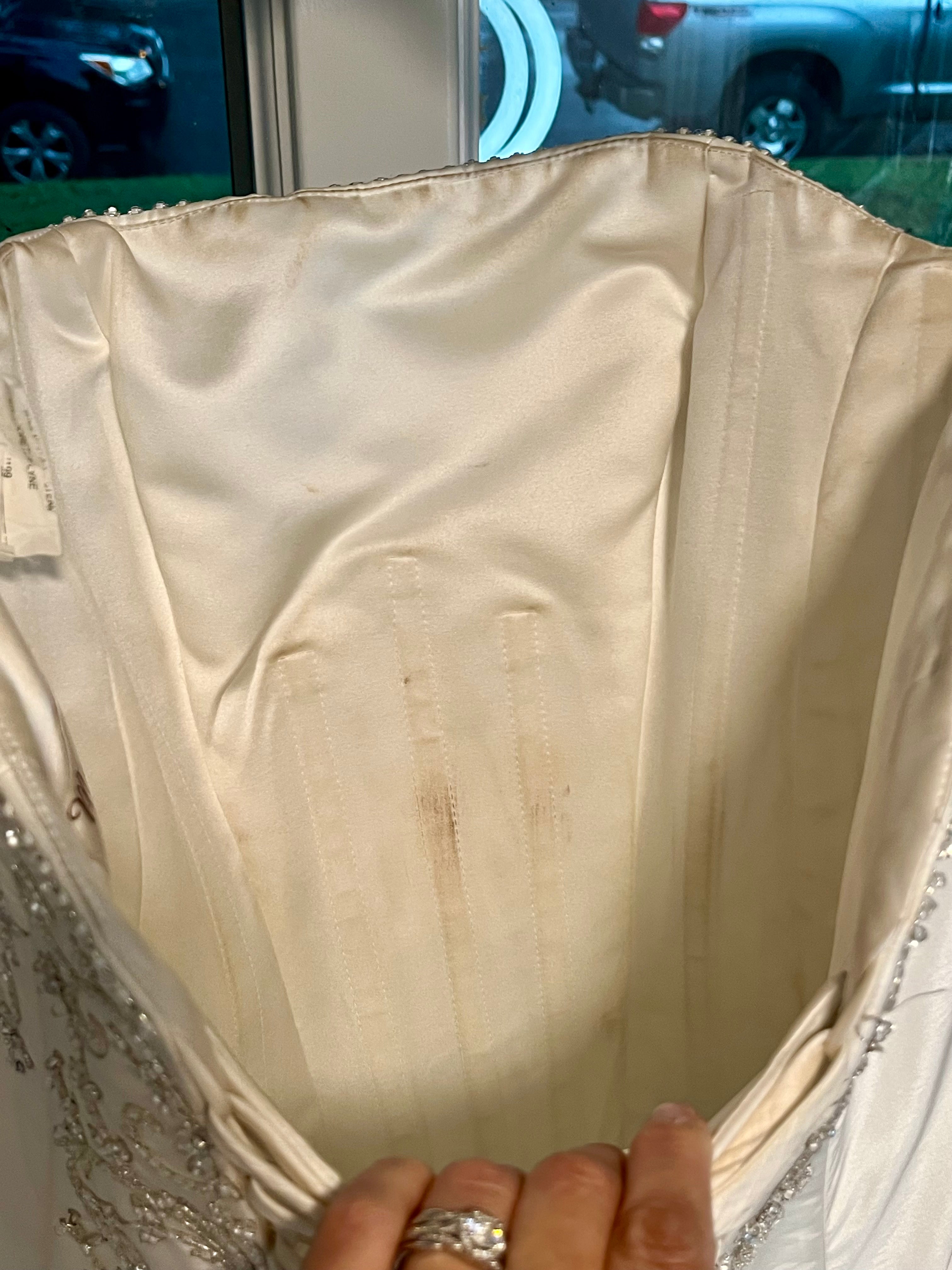 Maggie Sottero Size 10 WD#32