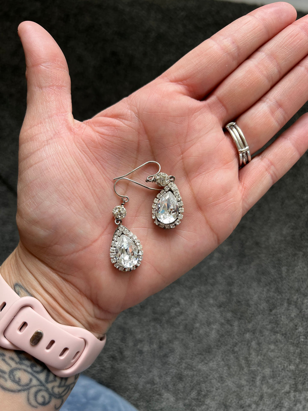 Vintage wedding jewelry AC#02