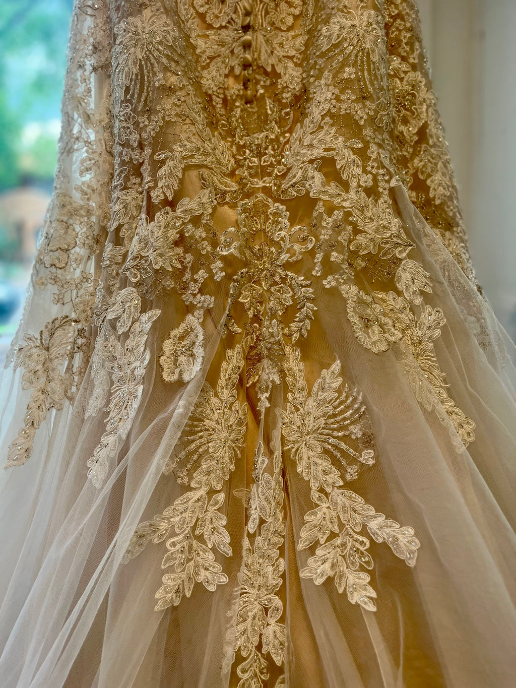 Reina Gown/Size 18/ fit & flare/ NWT #12