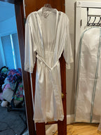 Silk lingerie and robe AC#1