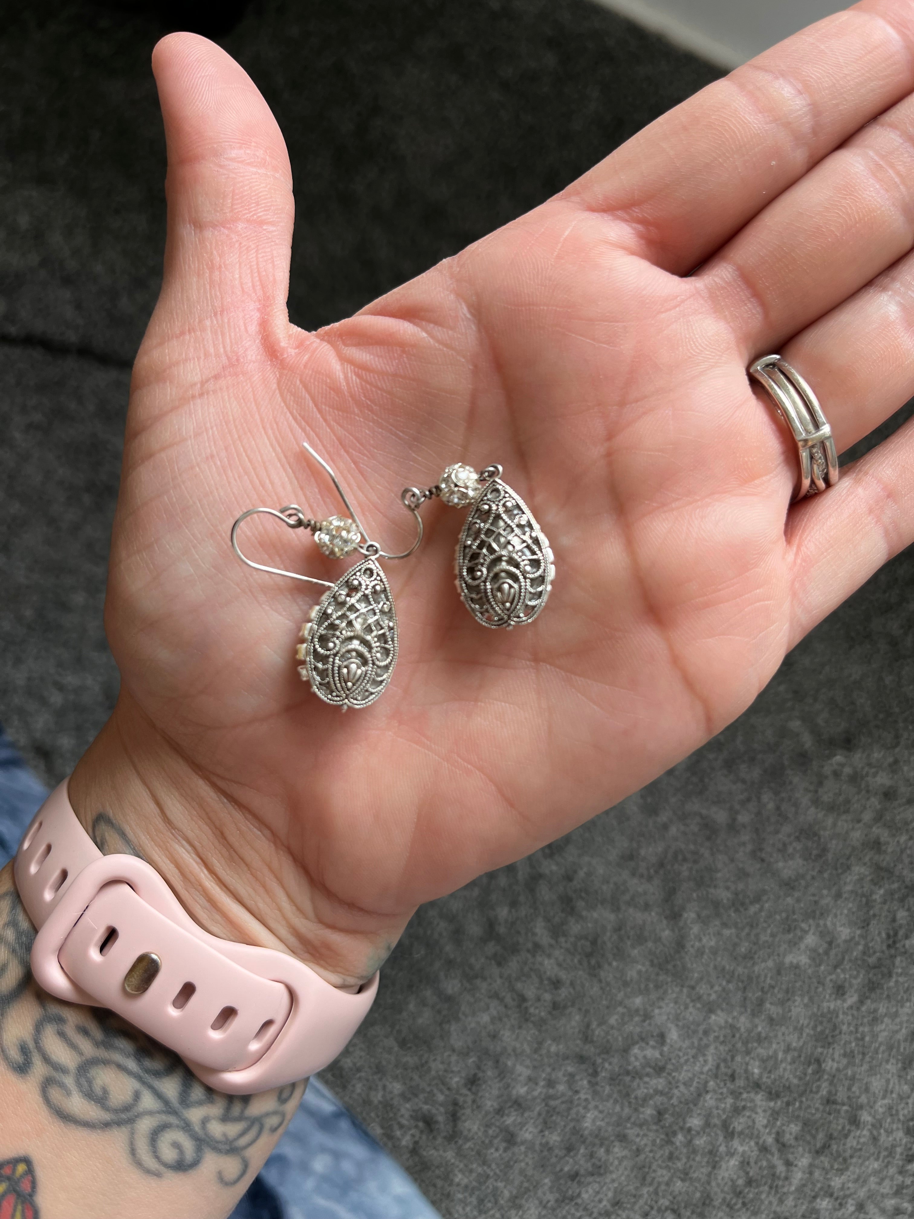Vintage wedding jewelry AC#02
