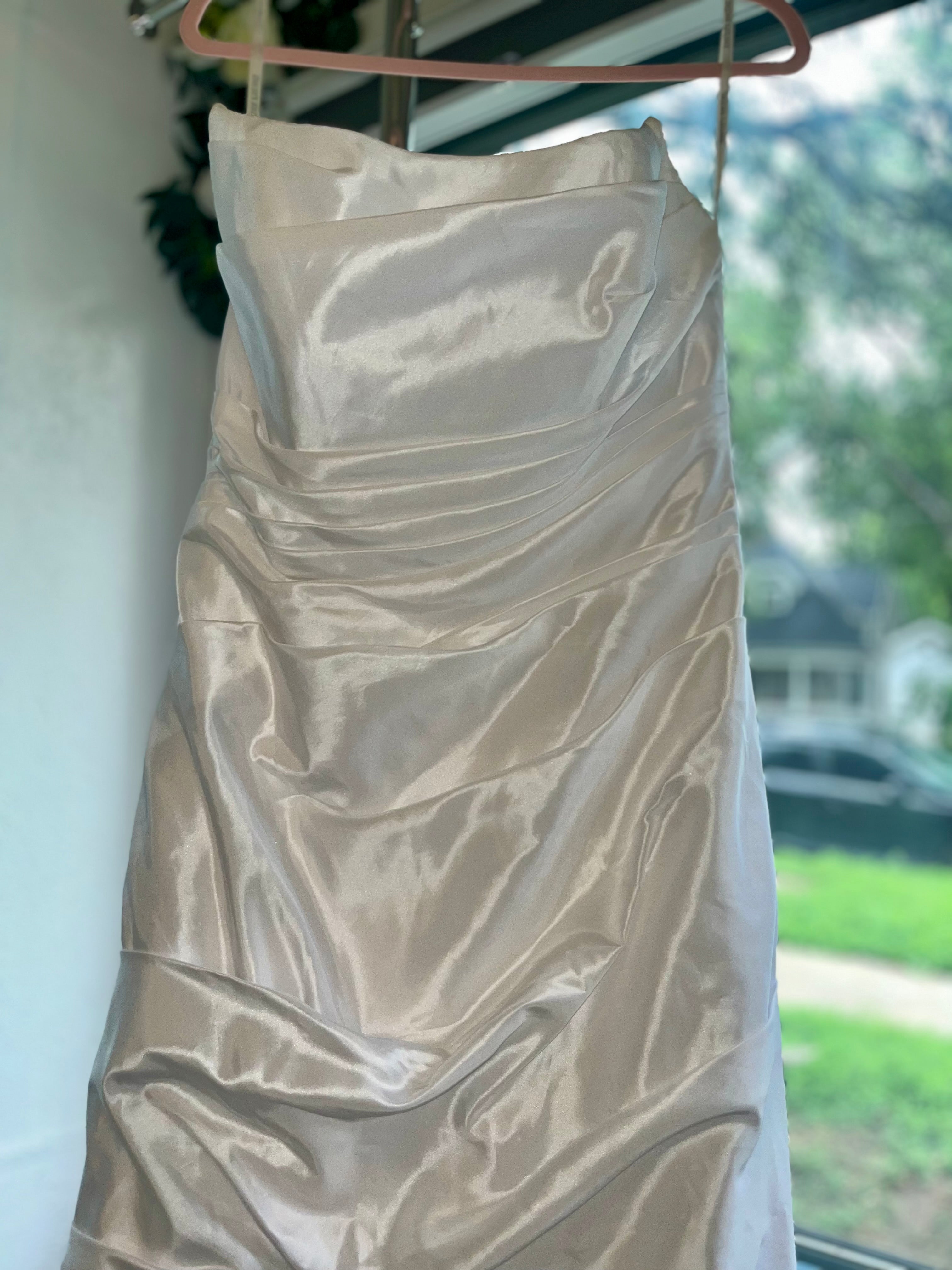 David’s Bridal F&F size 14 #24