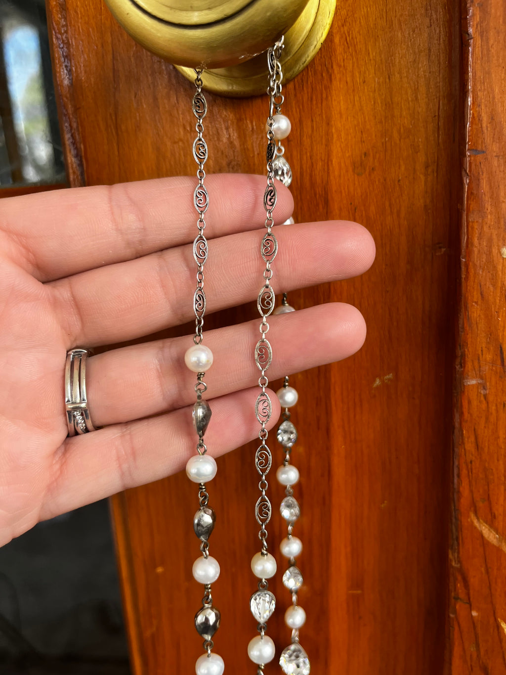 Vintage wedding jewelry AC#02
