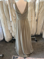 Bridesmaid size 4 sage green