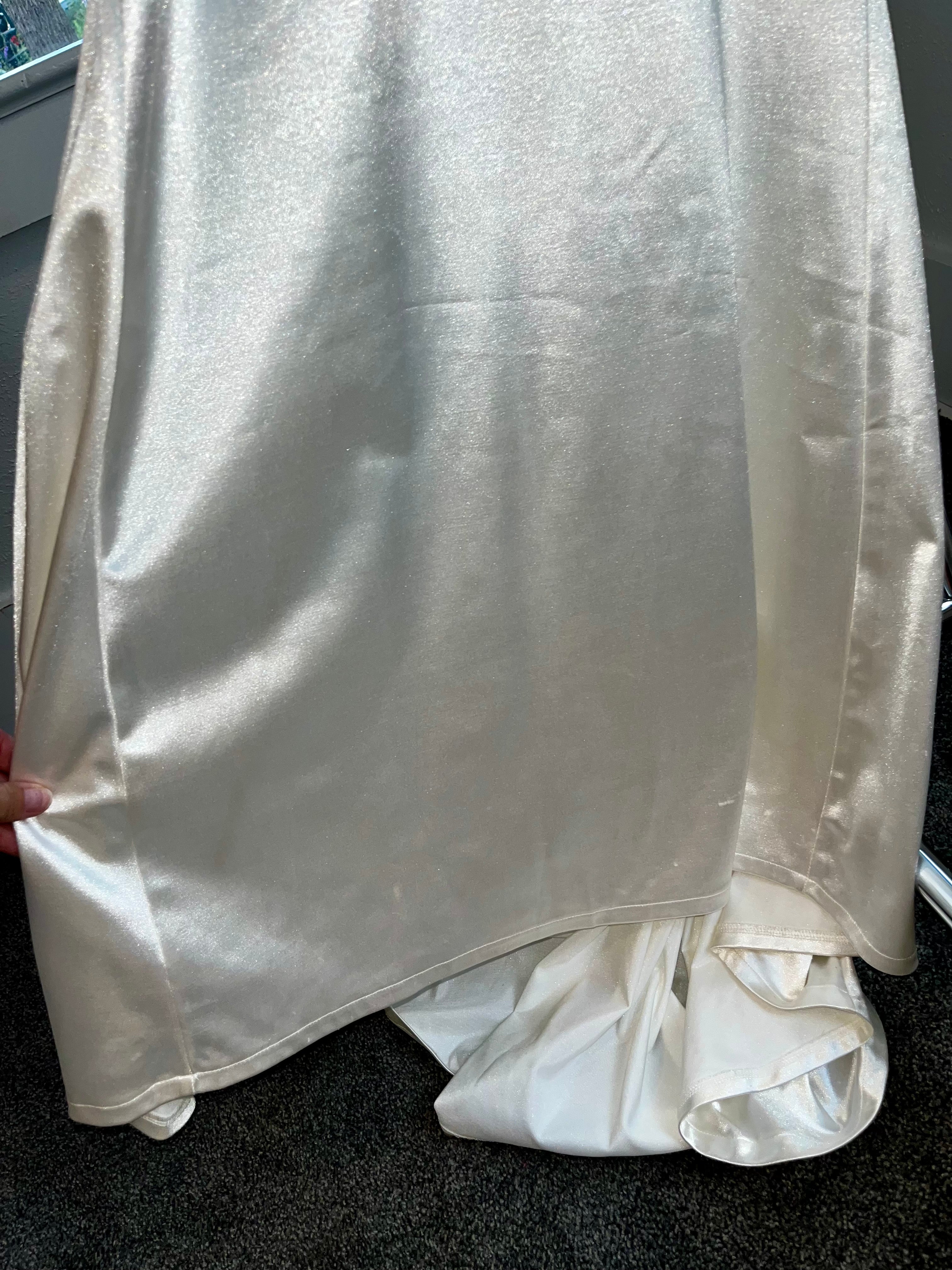Satin Slip Gown size 2 #20