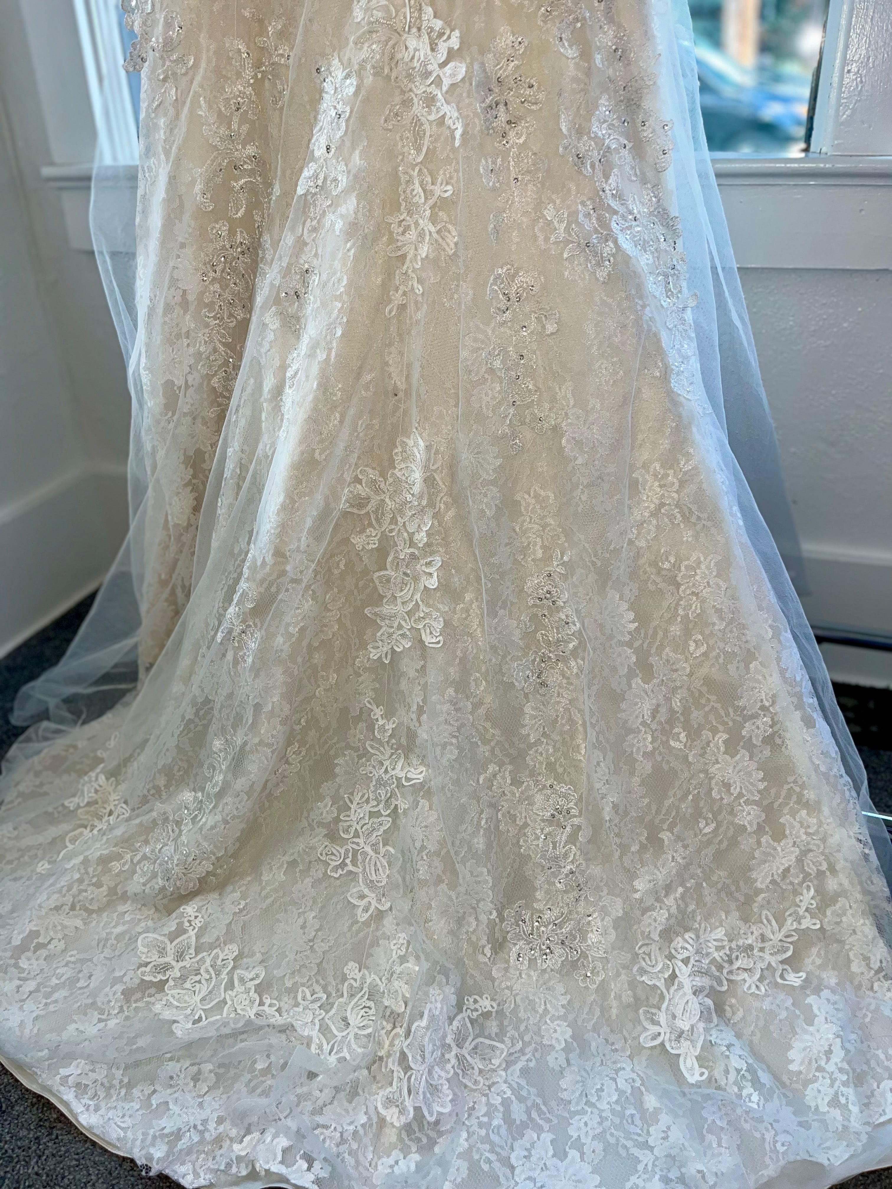 Jewel by David’s Bridal size 2 #22