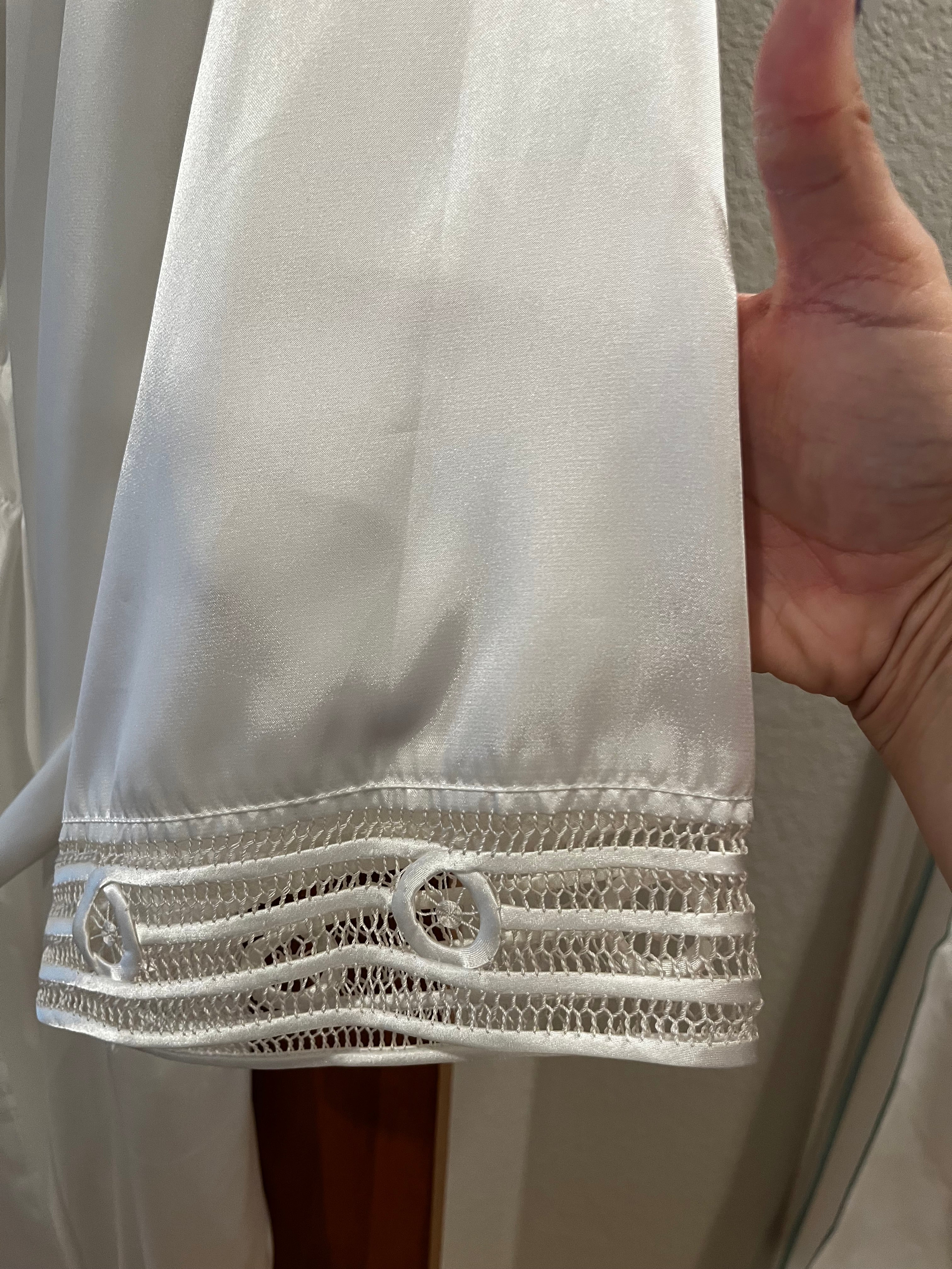 Silk lingerie and robe AC#1