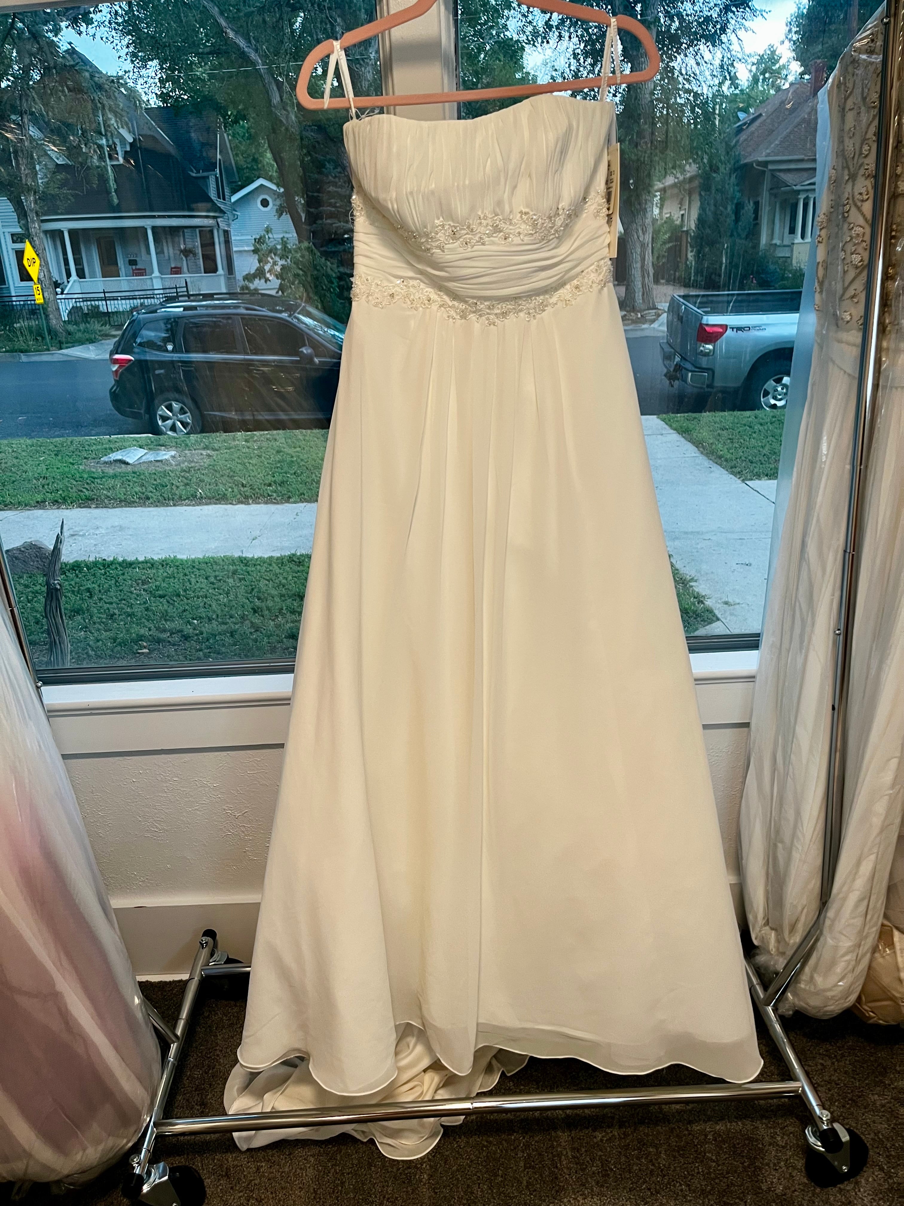 David’s Bridal size 10 NWT #29