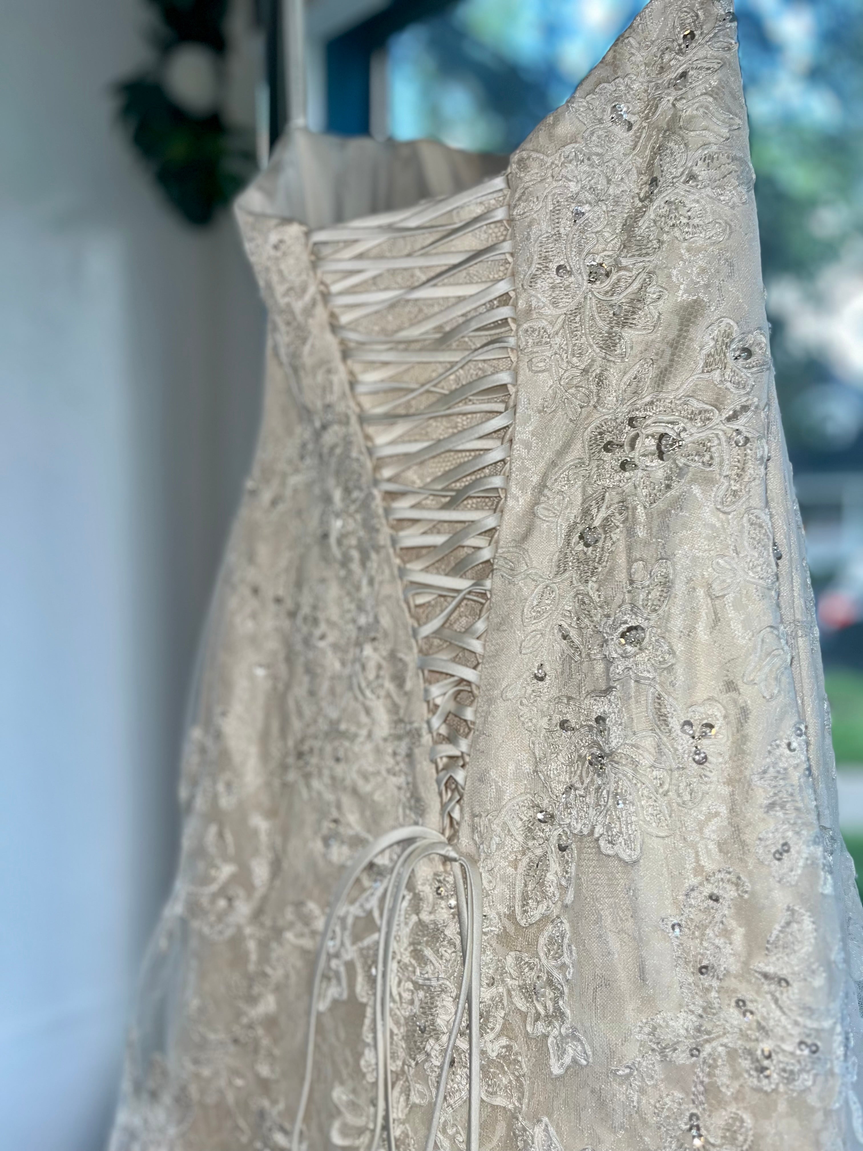 Jewel by David’s Bridal size 2 #22