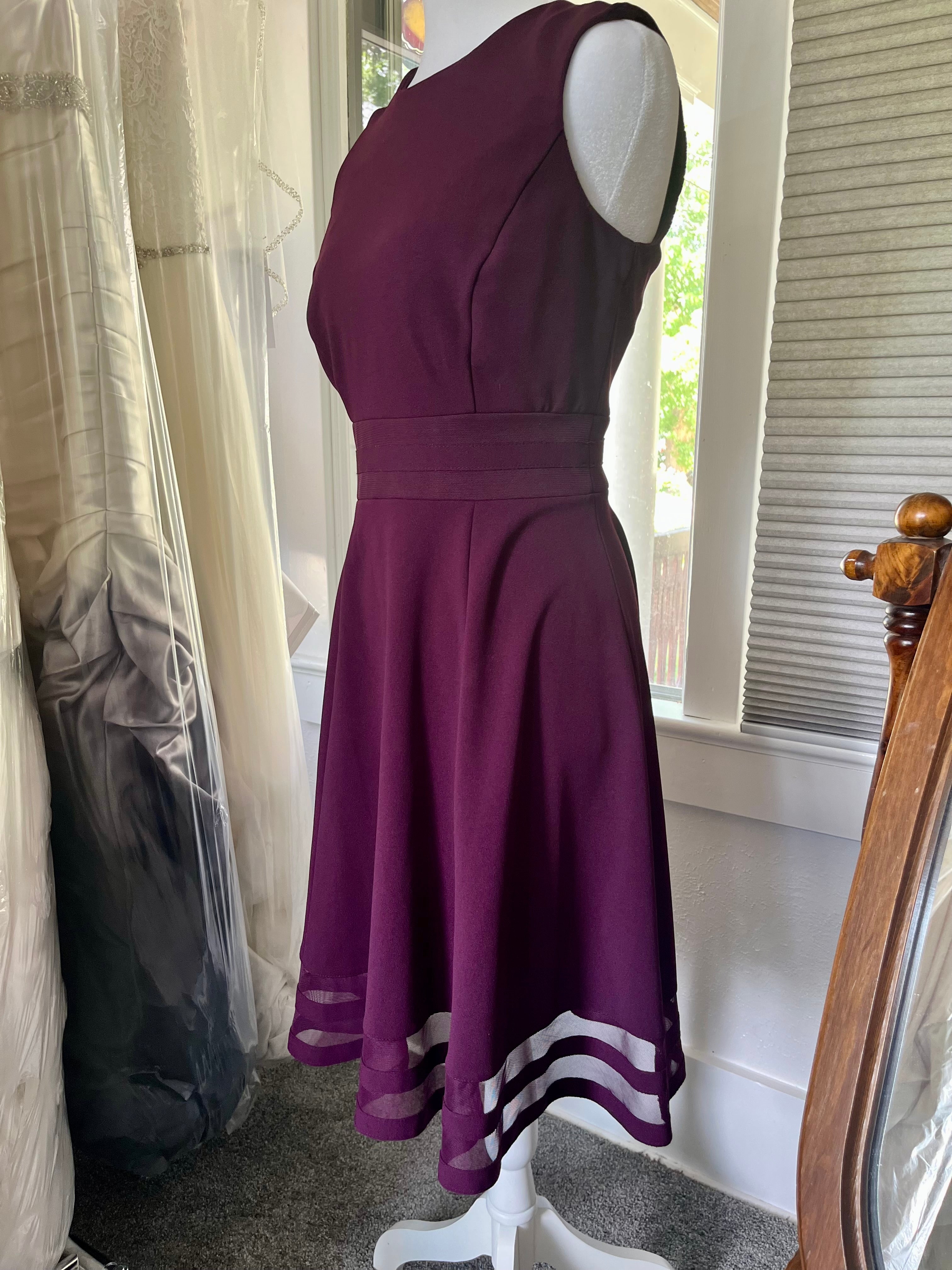 Calvin Klein ruby dress size 4 OT#01