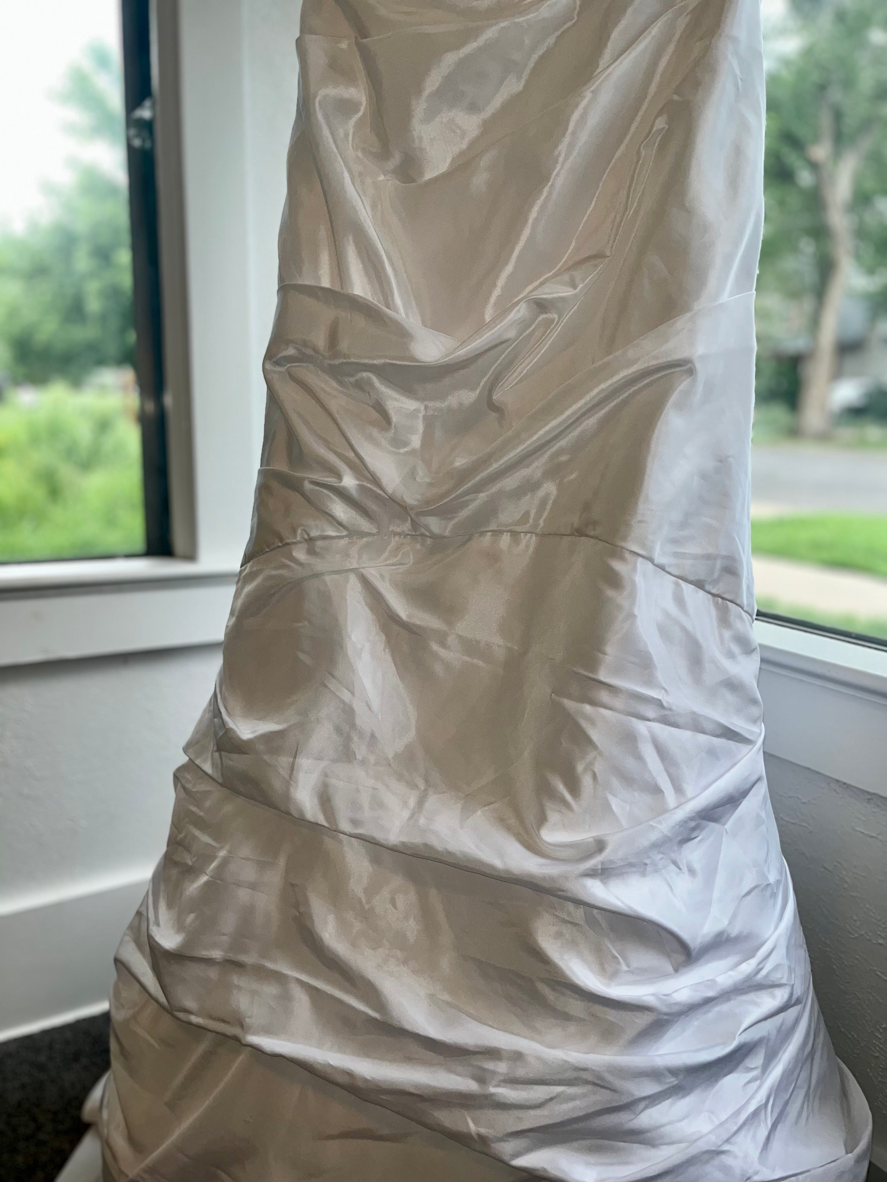 David’s Bridal F&F size 14 #24