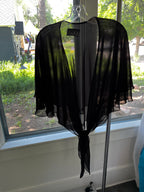 Black shawl AC#06