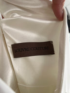 Boho Louvre Couture wedding dress #08