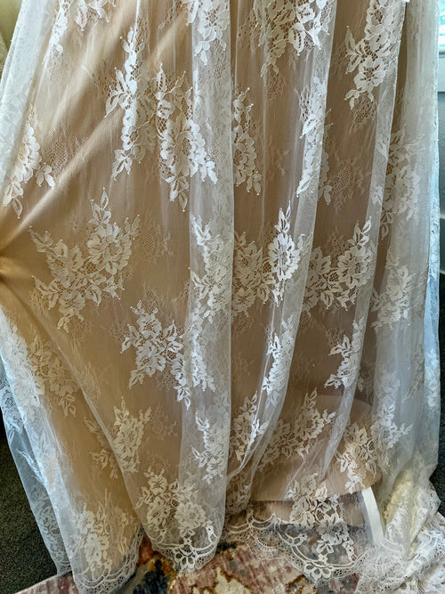 A line lace silhouette #37