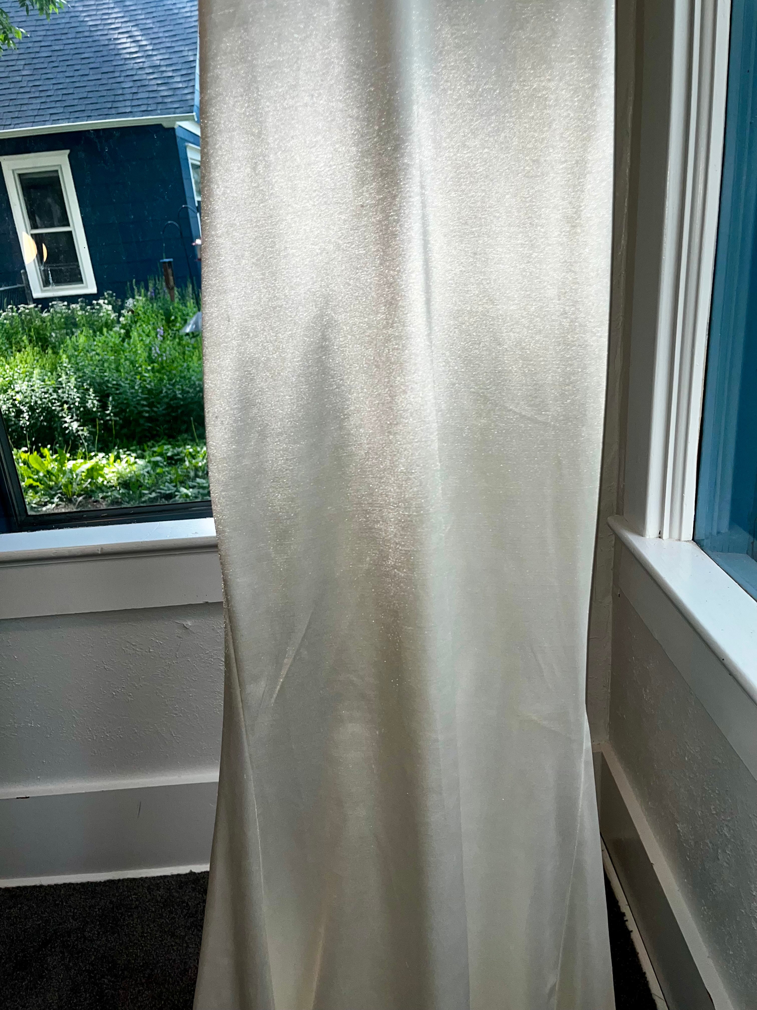 Satin Slip Gown size 2 #20